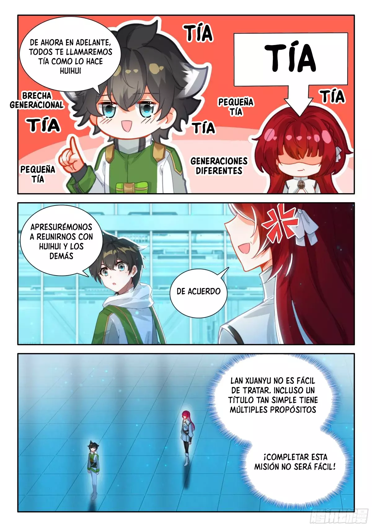 Combat Continent IV Capitulo 537 página 15