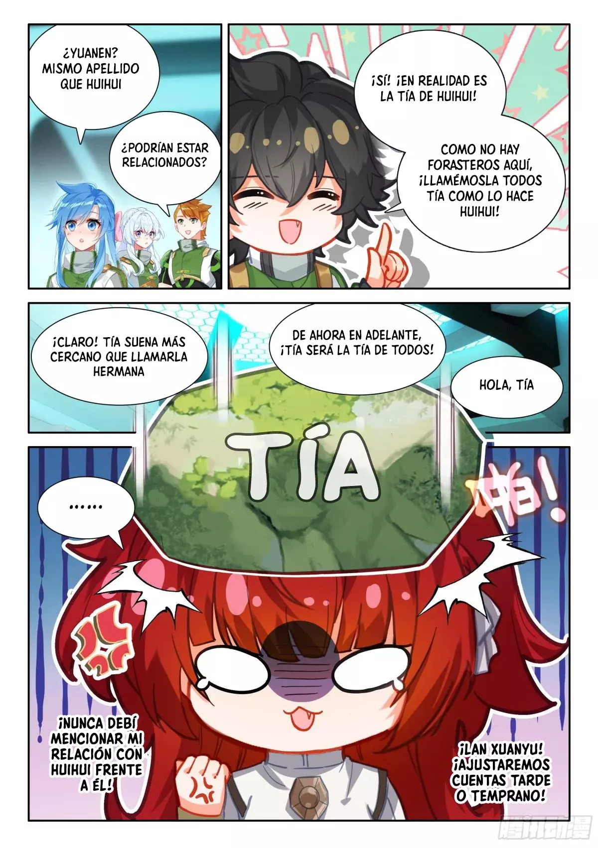 Combat Continent IV Capitulo 537 página 17