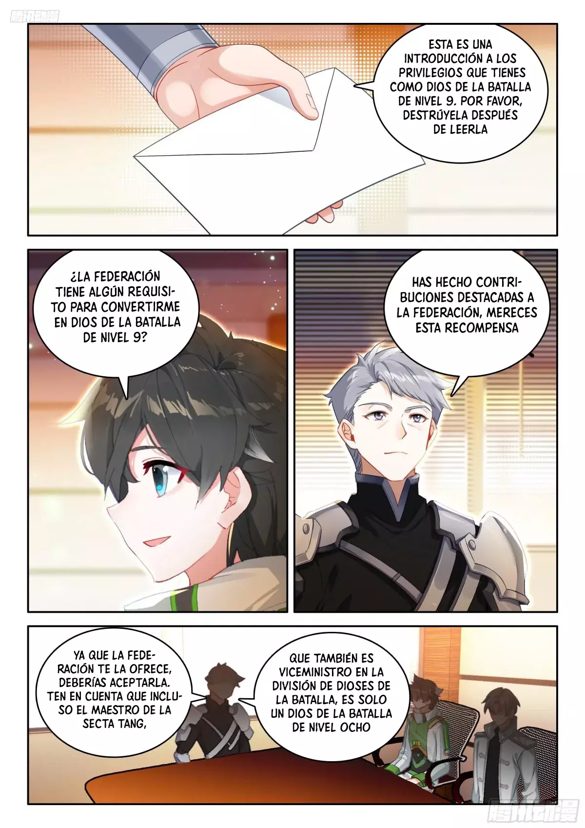 Combat Continent IV Capitulo 537 página 4
