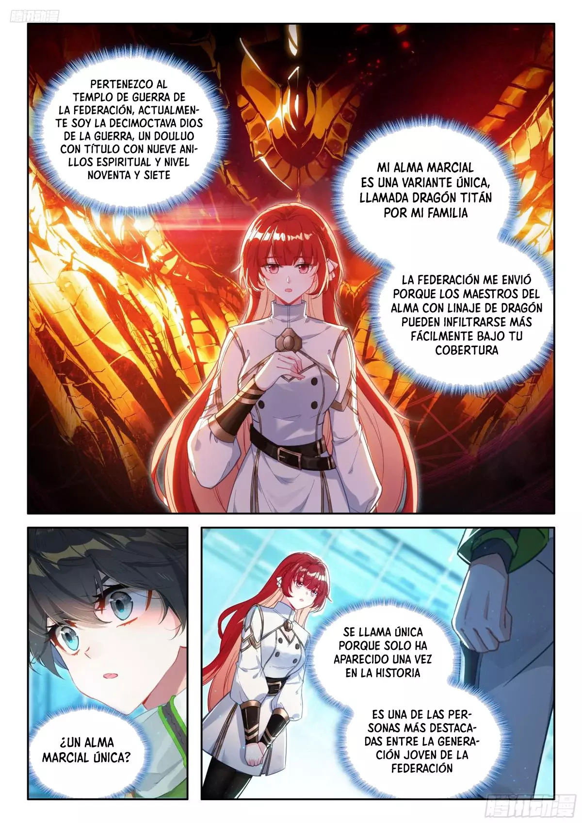 Combat Continent IV Capitulo 537 página 8