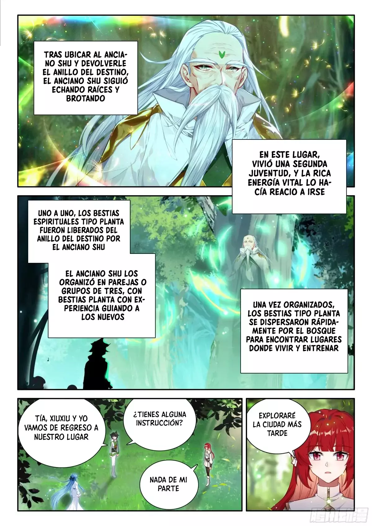 Combat Continent IV Capitulo 538 página 10