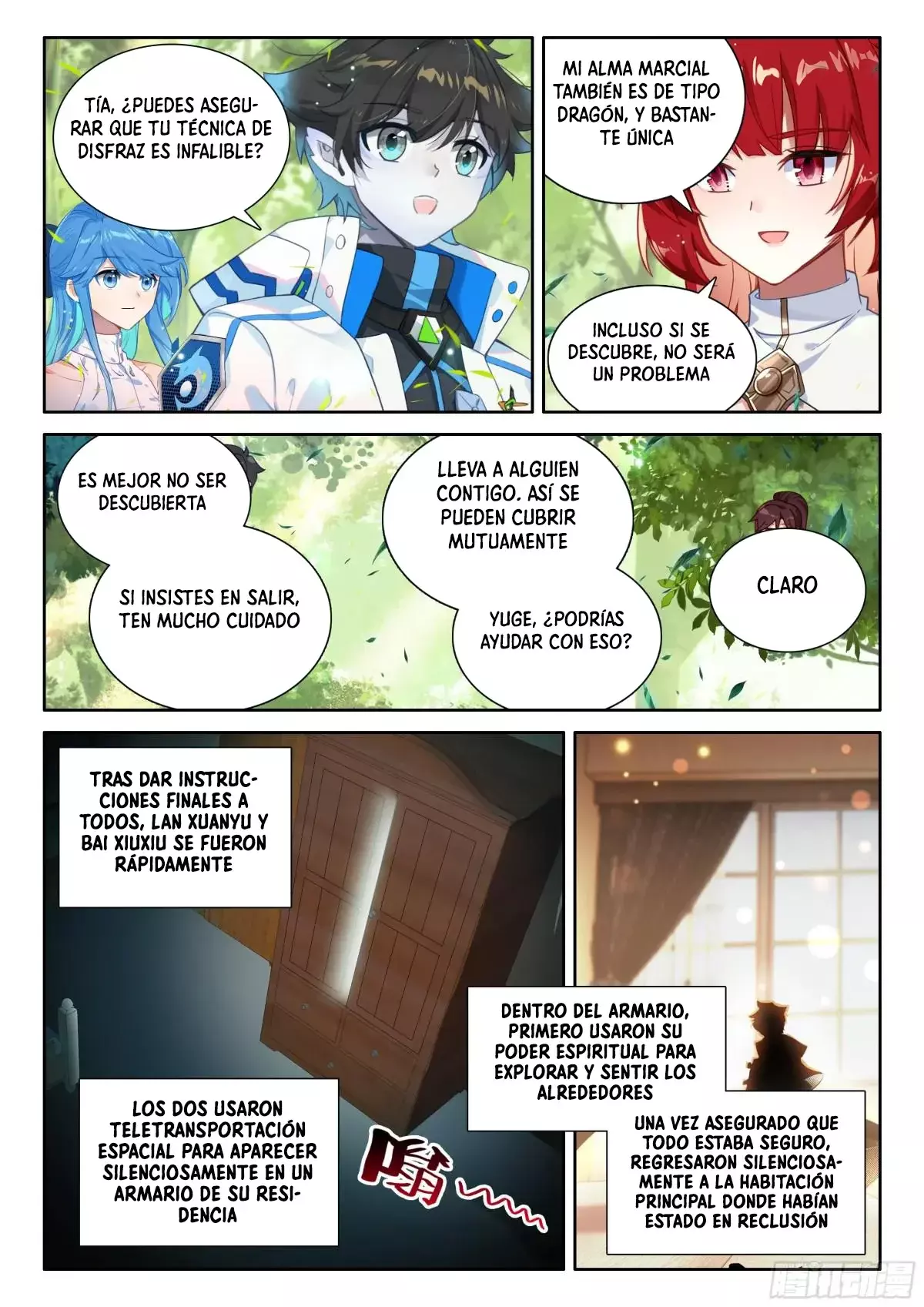 Combat Continent IV Capitulo 538 página 11