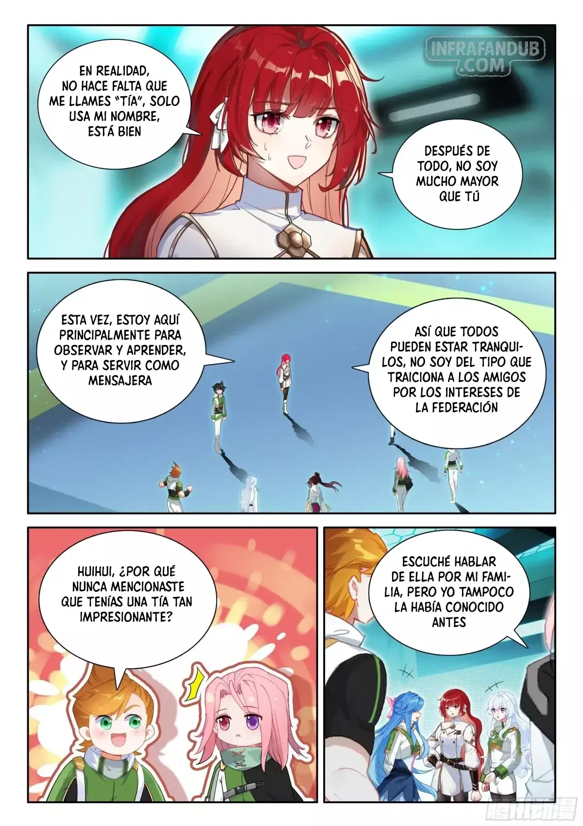 Combat Continent IV Capitulo 538 página 2