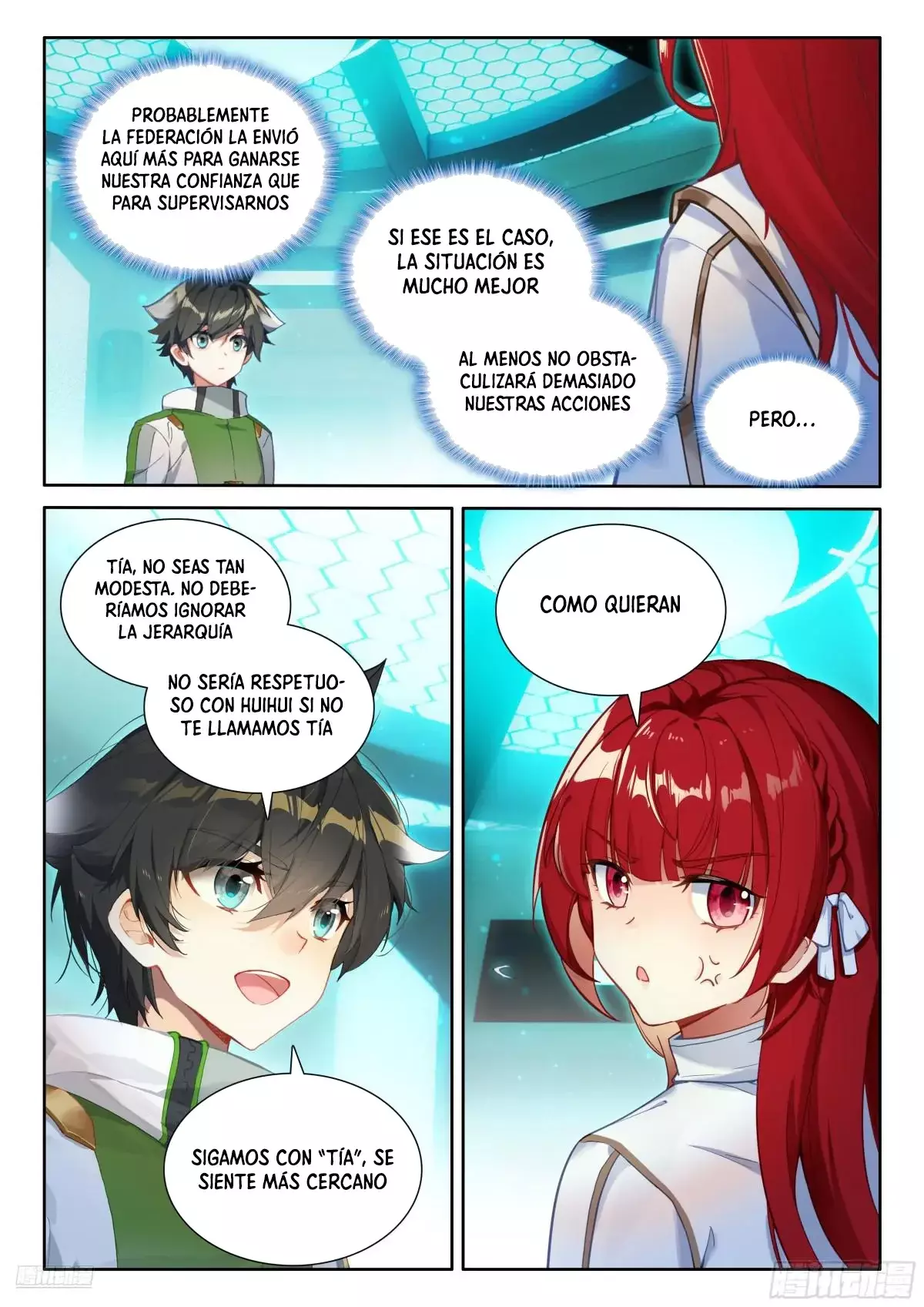 Combat Continent IV Capitulo 538 página 3