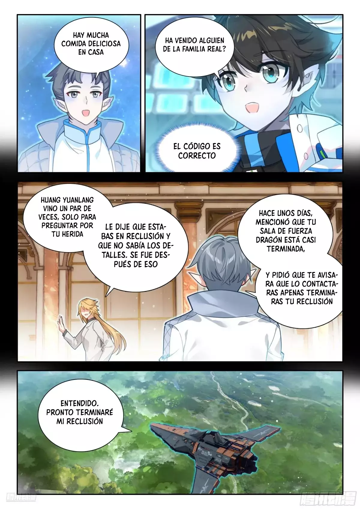 Combat Continent IV Capitulo 538 página 8