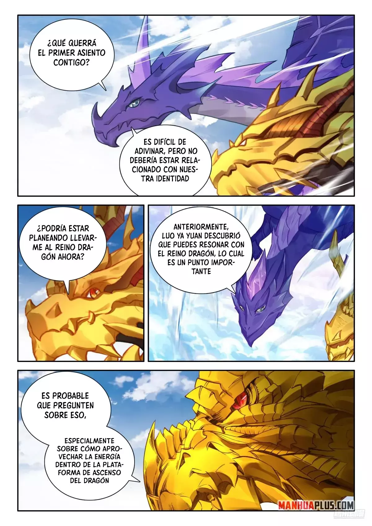 Combat Continent IV Capitulo 539 página 10