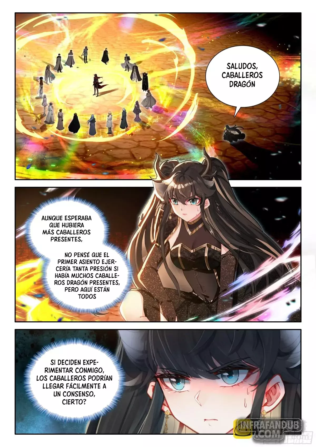 Combat Continent IV Capitulo 540 página 13