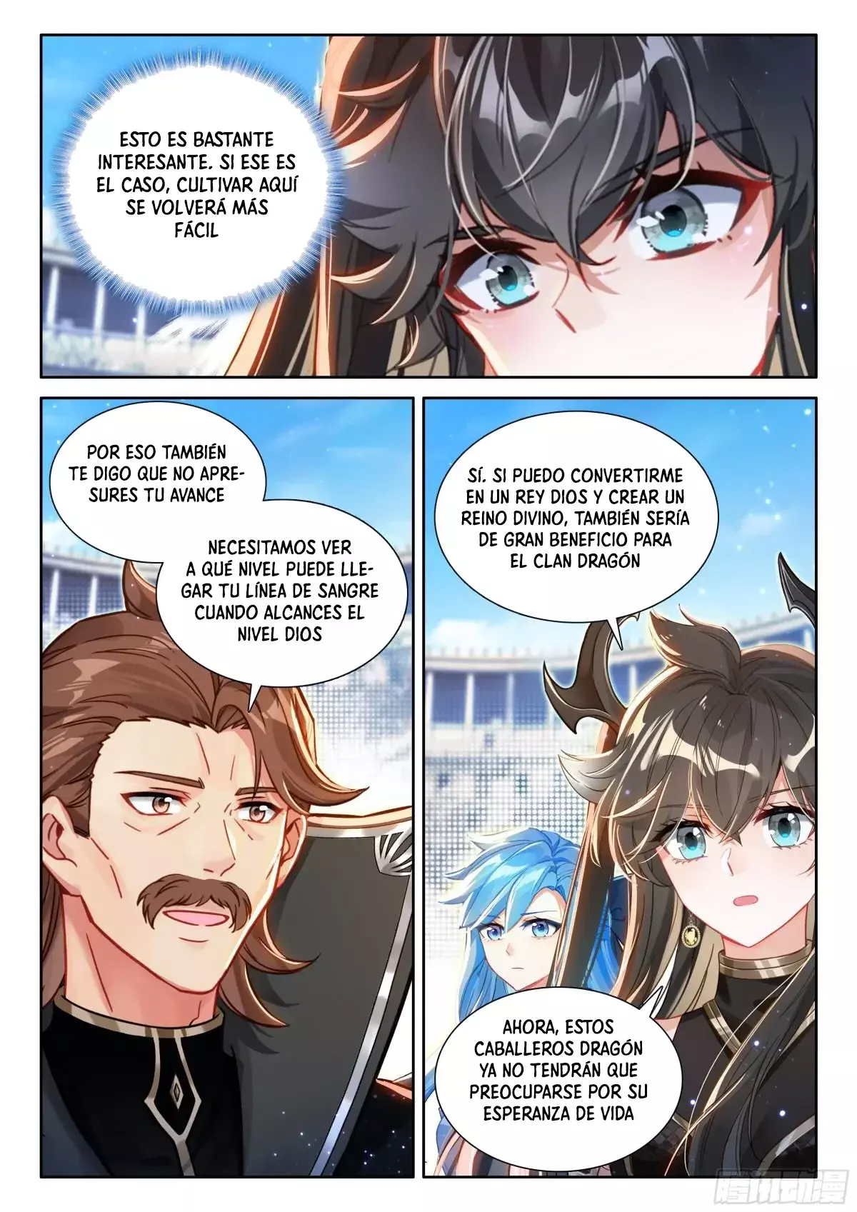 Combat Continent IV Capitulo 542 página 14