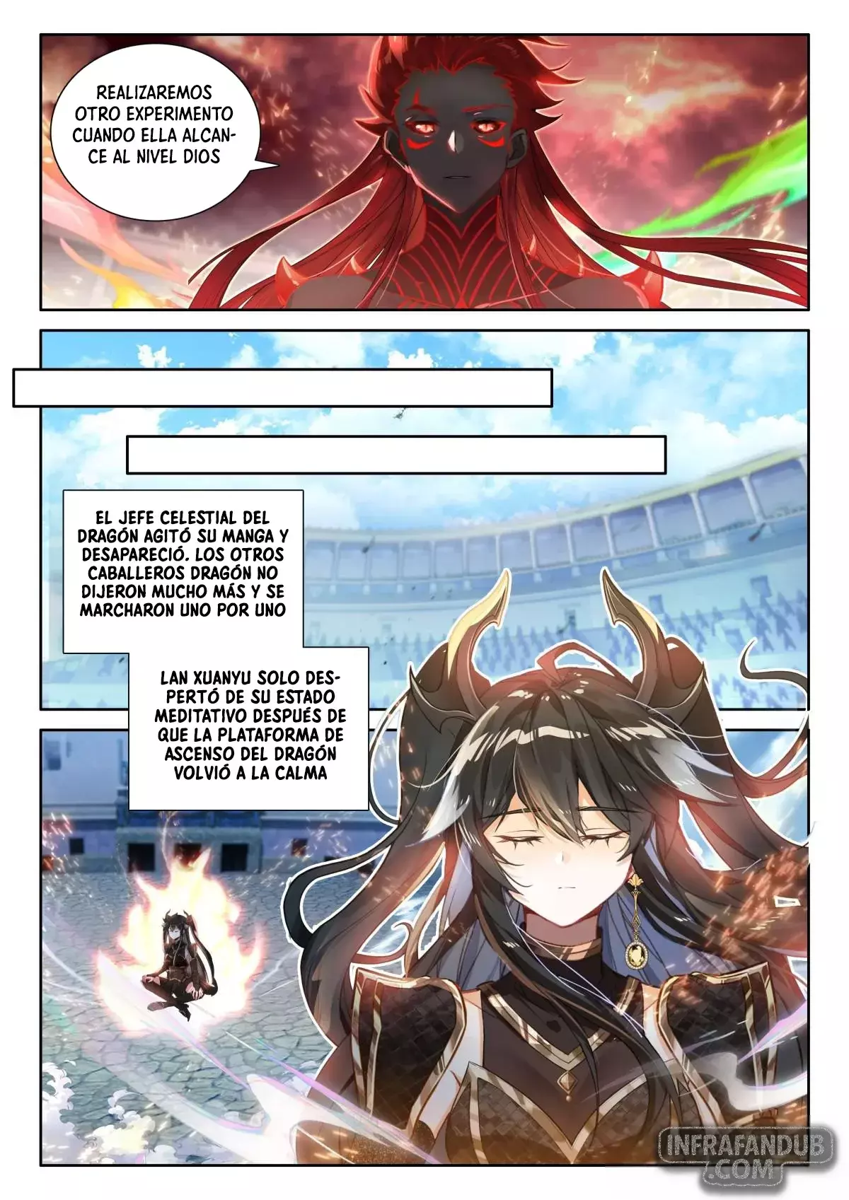 Combat Continent IV Capitulo 542 página 5