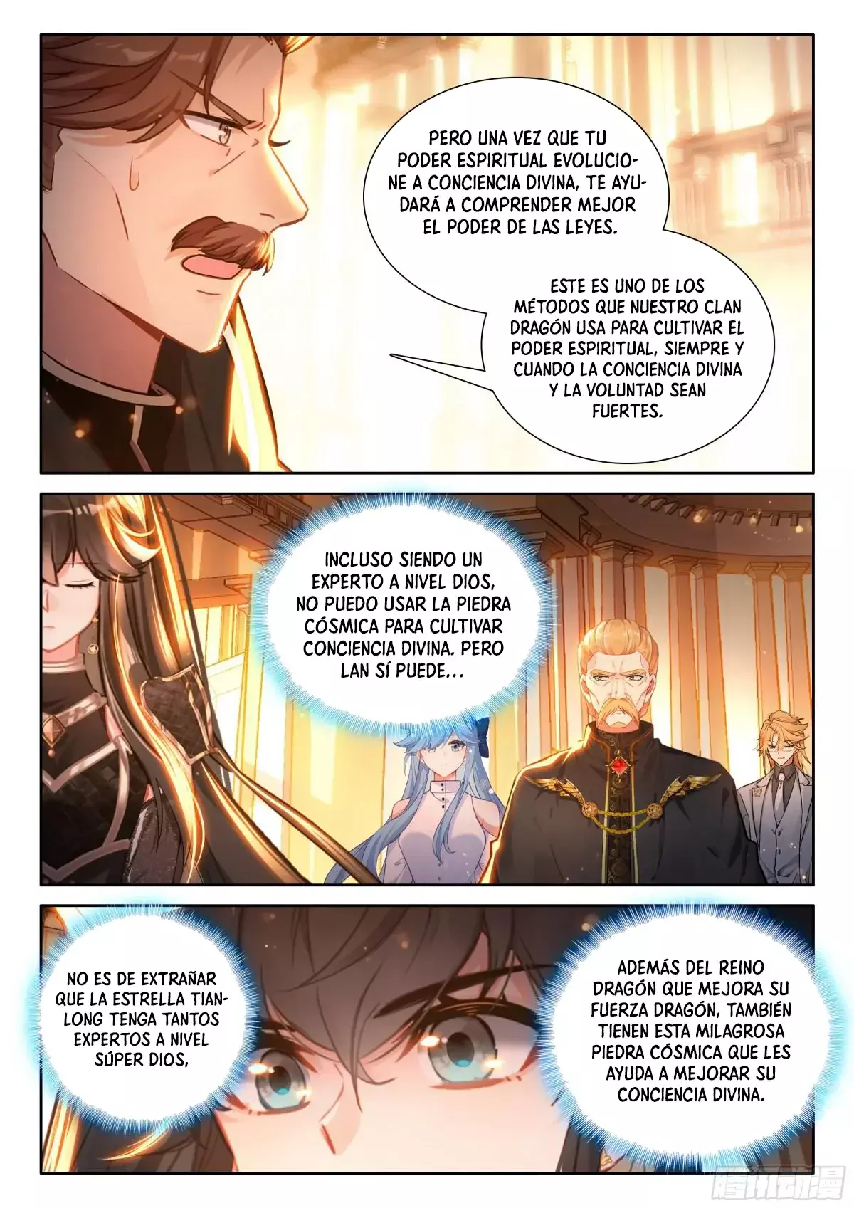 Combat Continent IV Capitulo 544 página 16