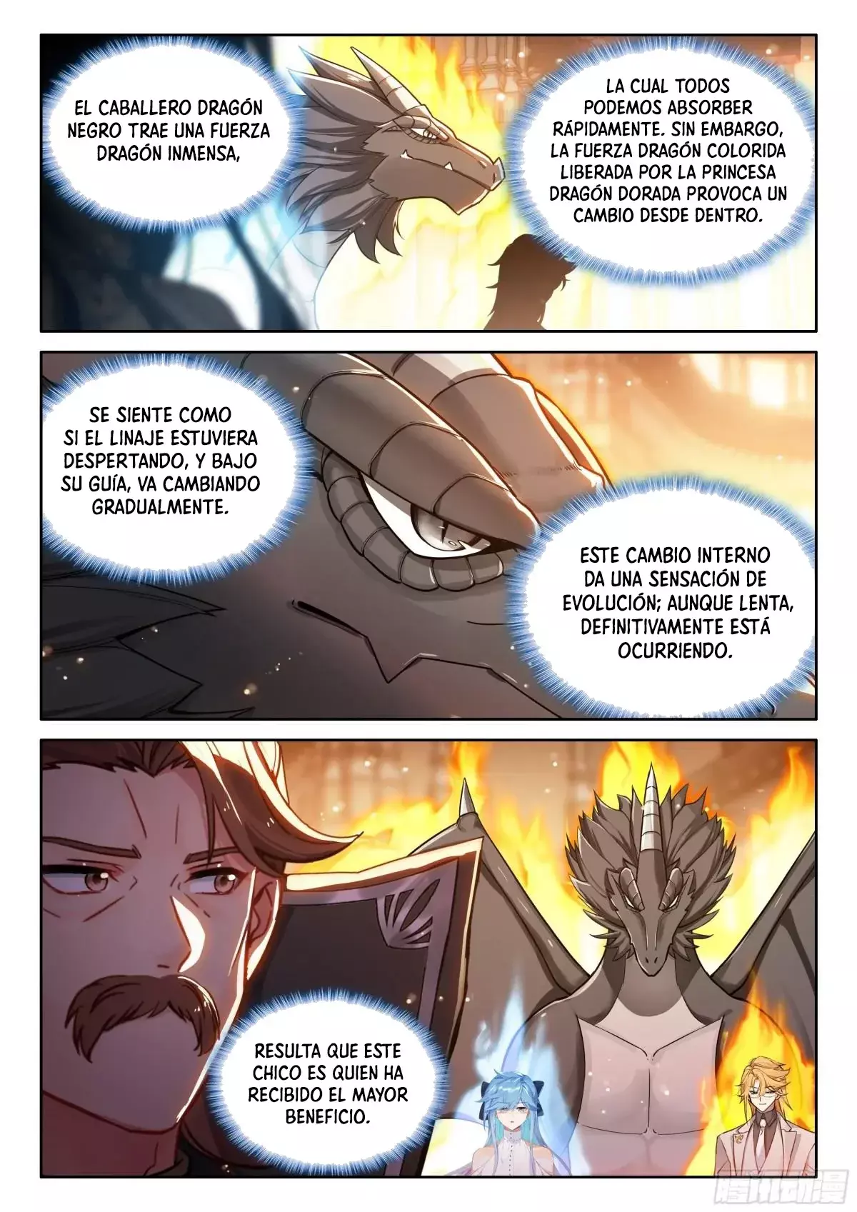 Combat Continent IV Capitulo 545 página 11