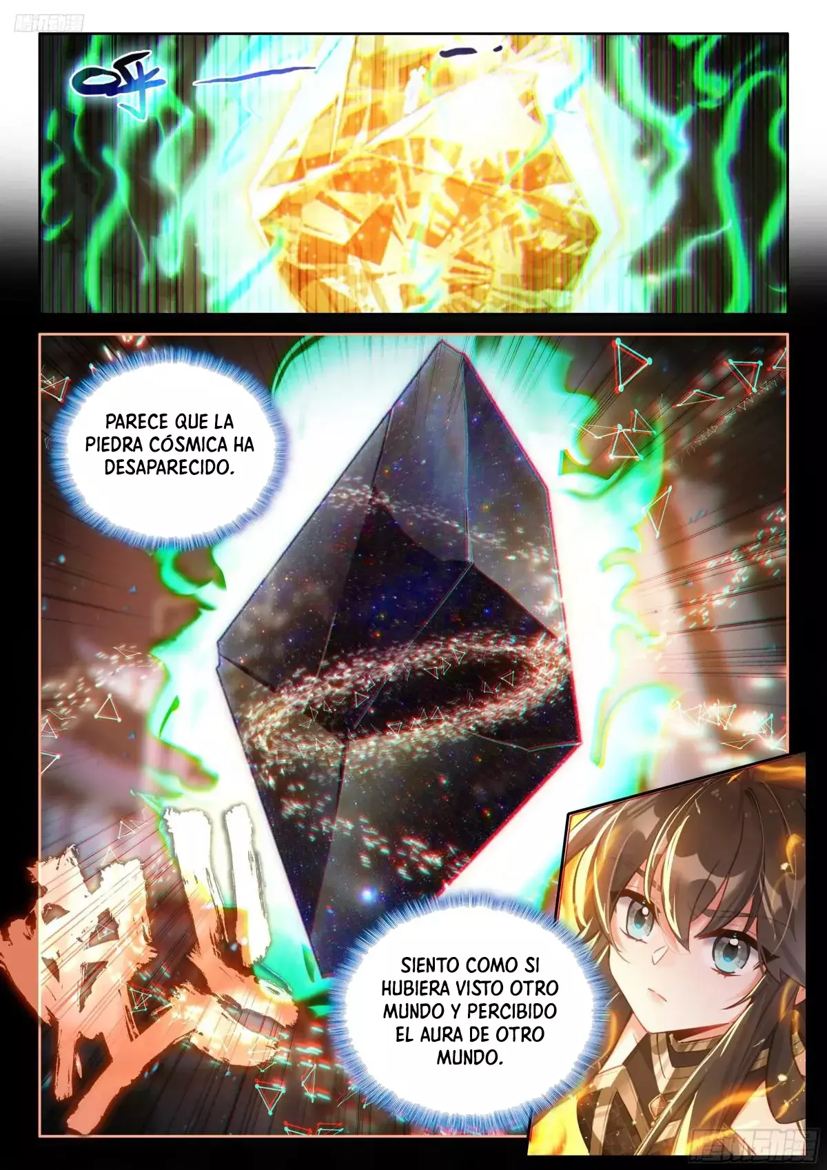 Combat Continent IV Capitulo 545 página 8