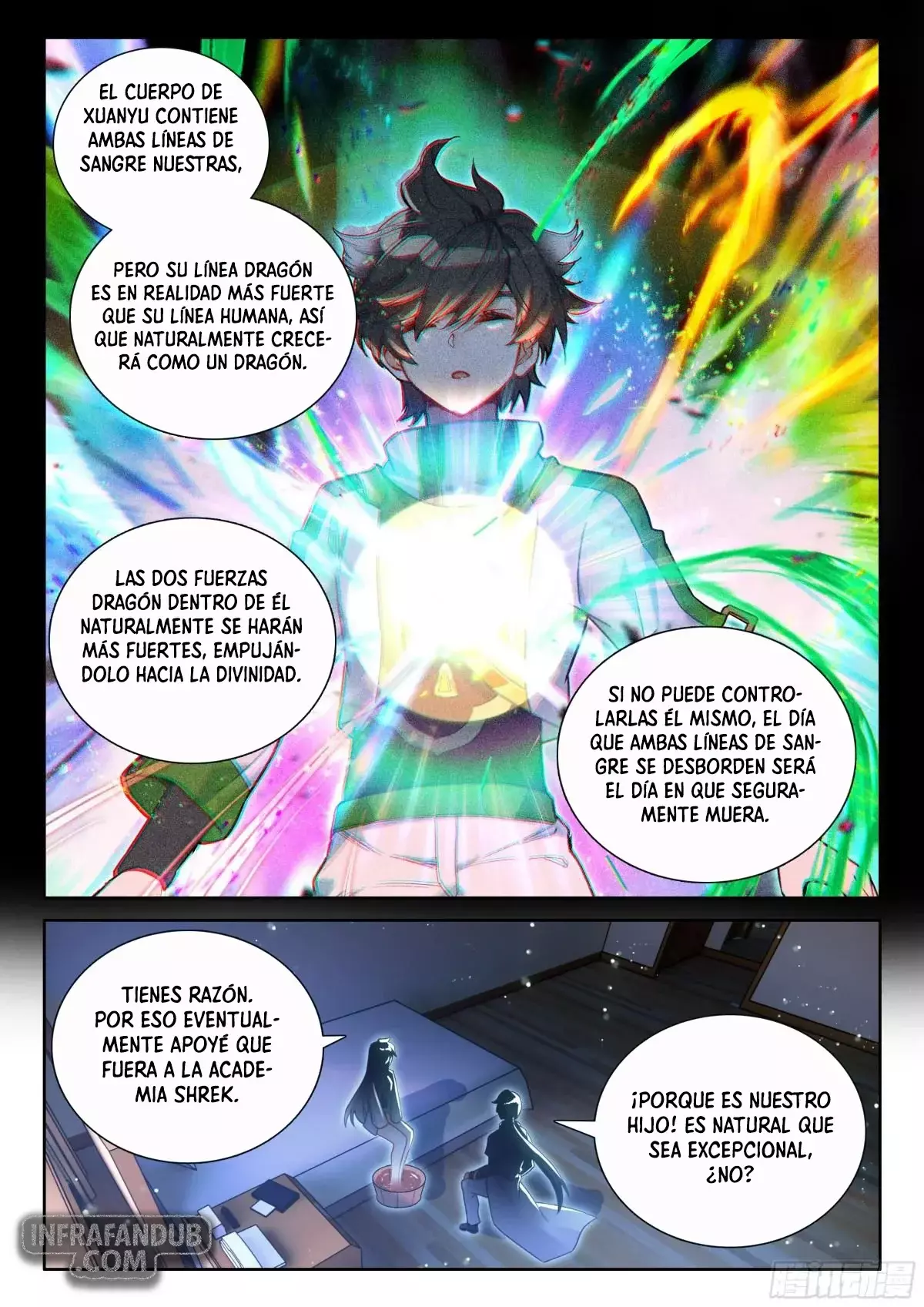 Combat Continent IV Capitulo 547 página 17