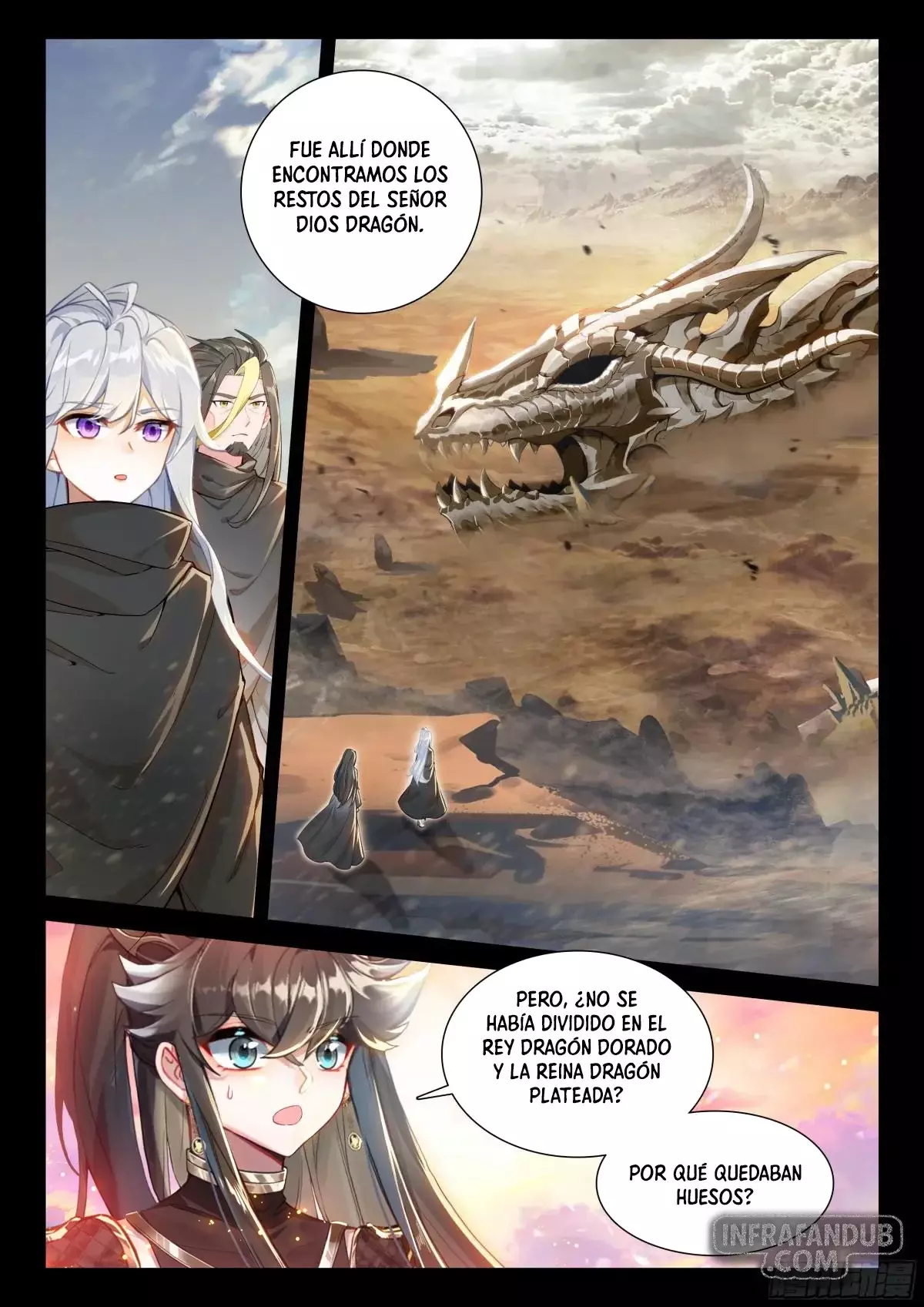 Combat Continent IV Capitulo 548 página 12