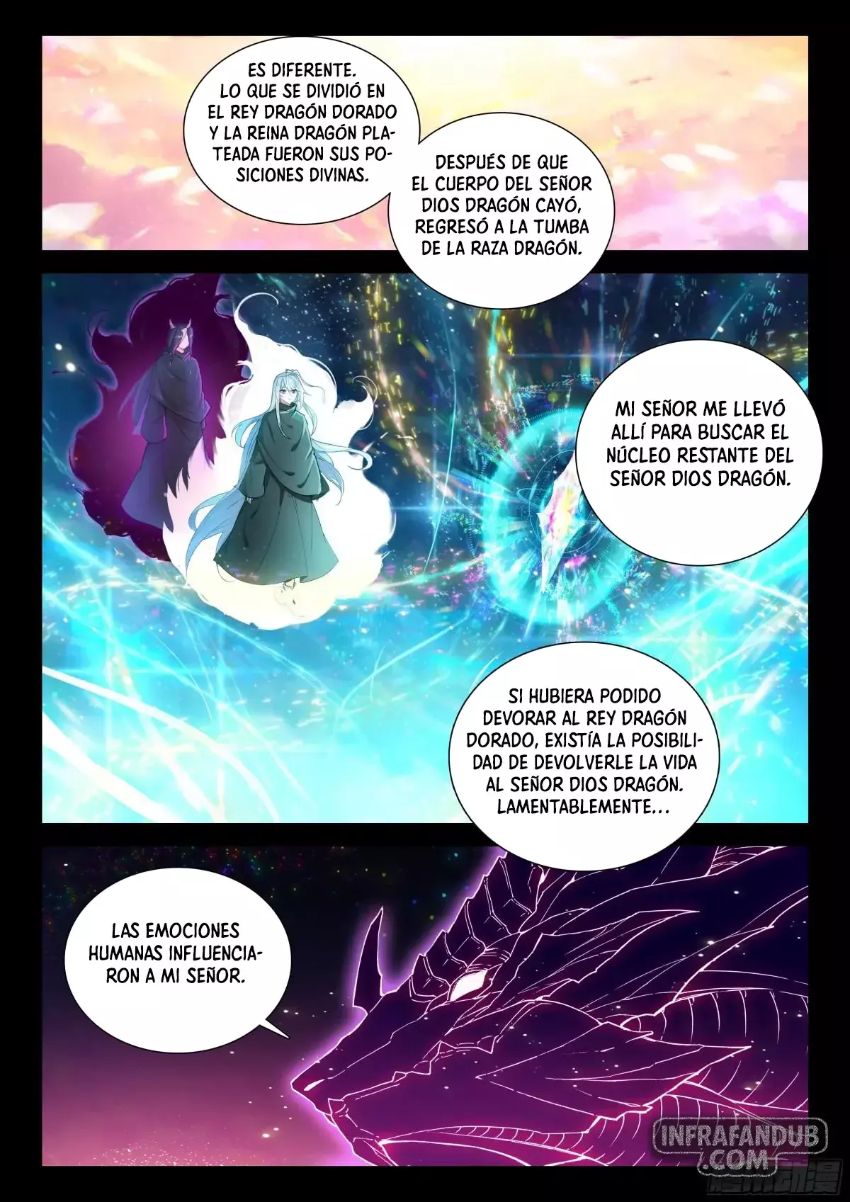 Combat Continent IV Capitulo 548 página 13