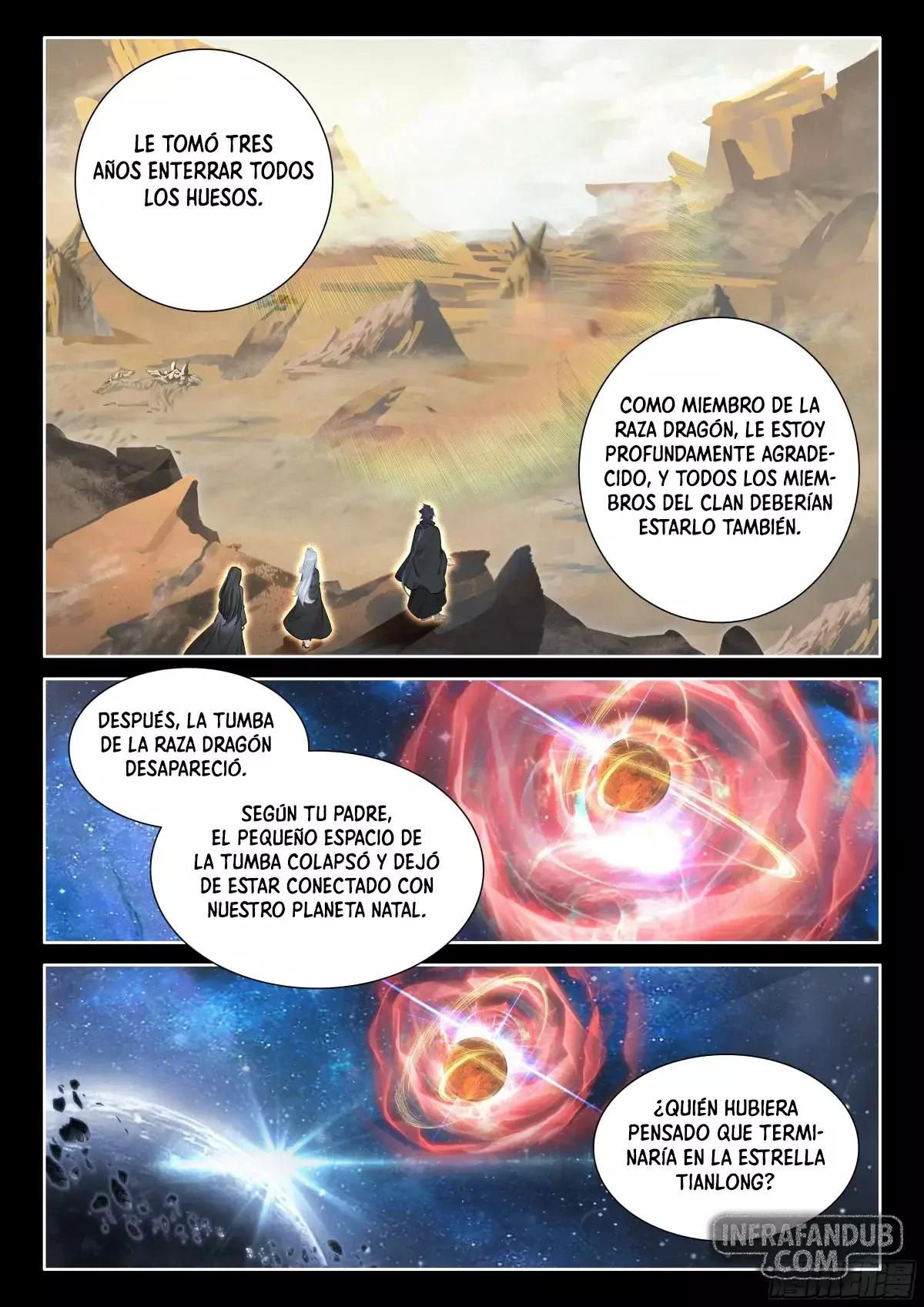 Combat Continent IV Capitulo 548 página 15