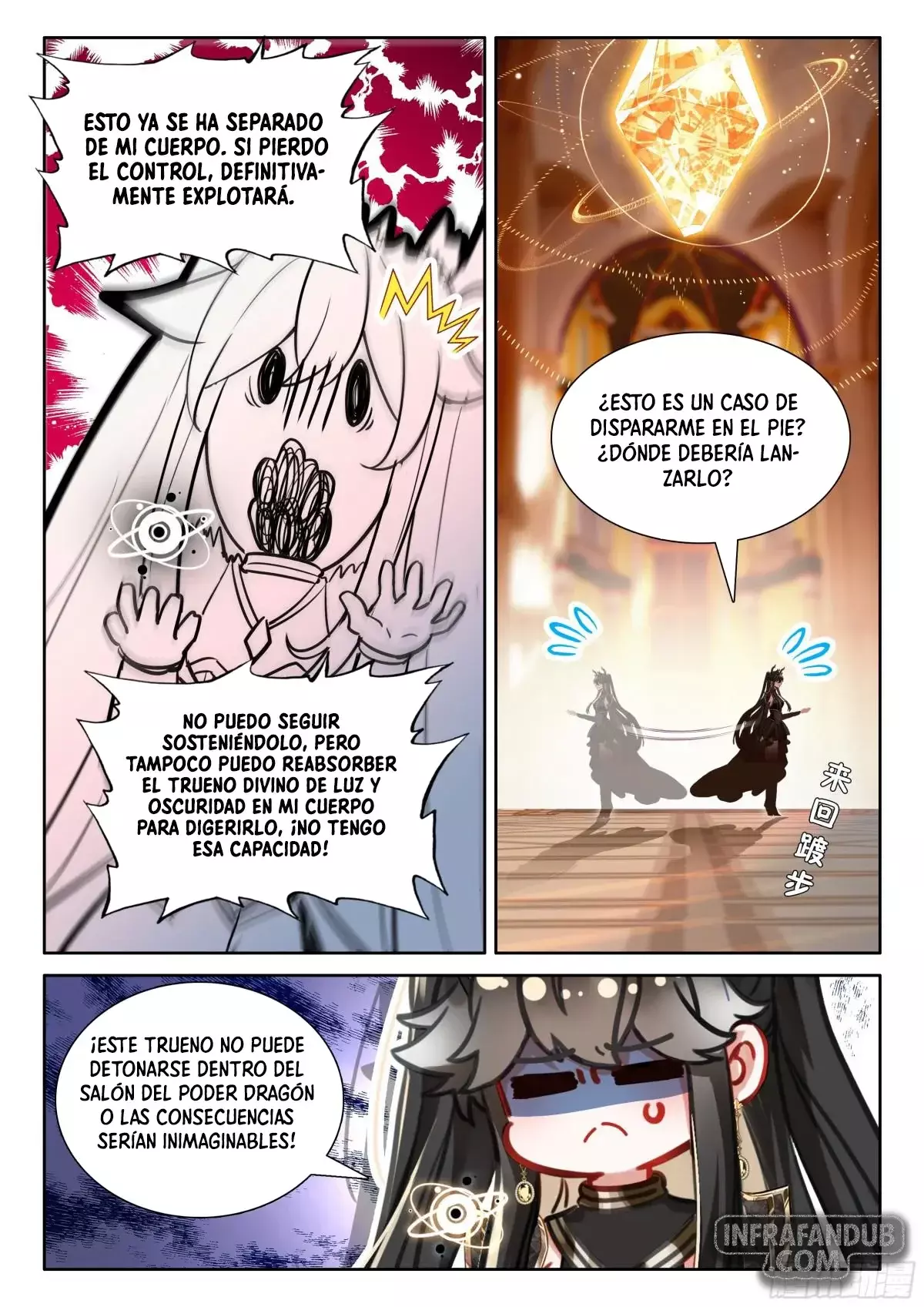 Combat Continent IV Capitulo 549 página 15