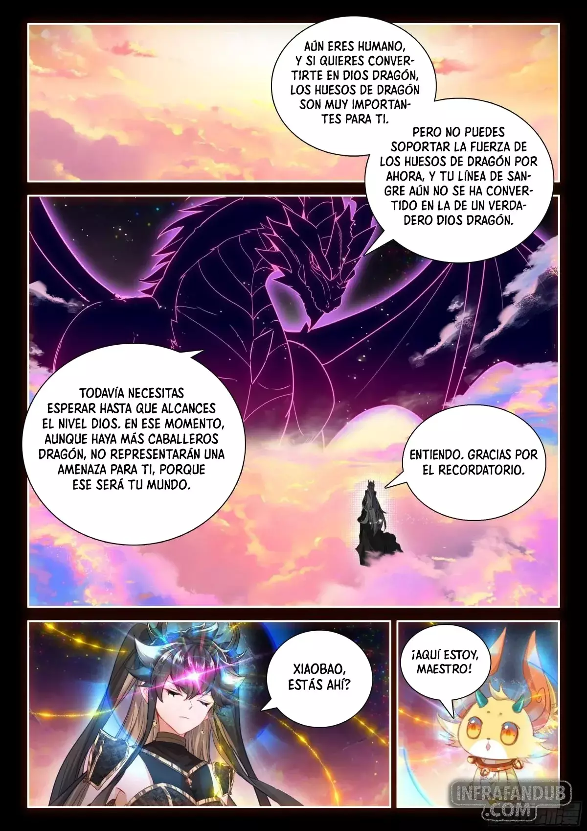 Combat Continent IV Capitulo 549 página 2