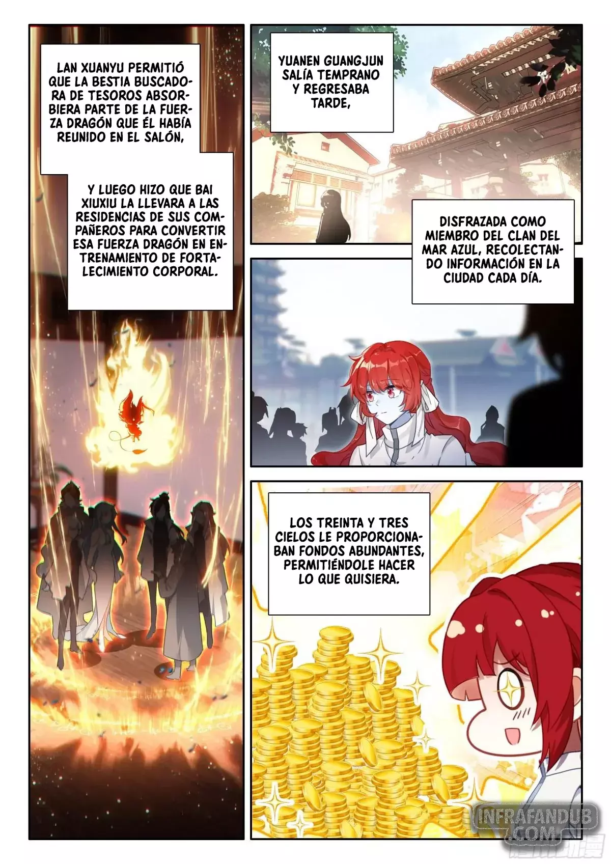 Combat Continent IV Capitulo 549 página 5