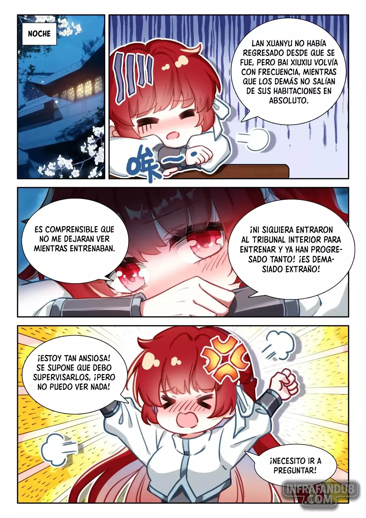 Combat Continent IV Capitulo 549 página 6