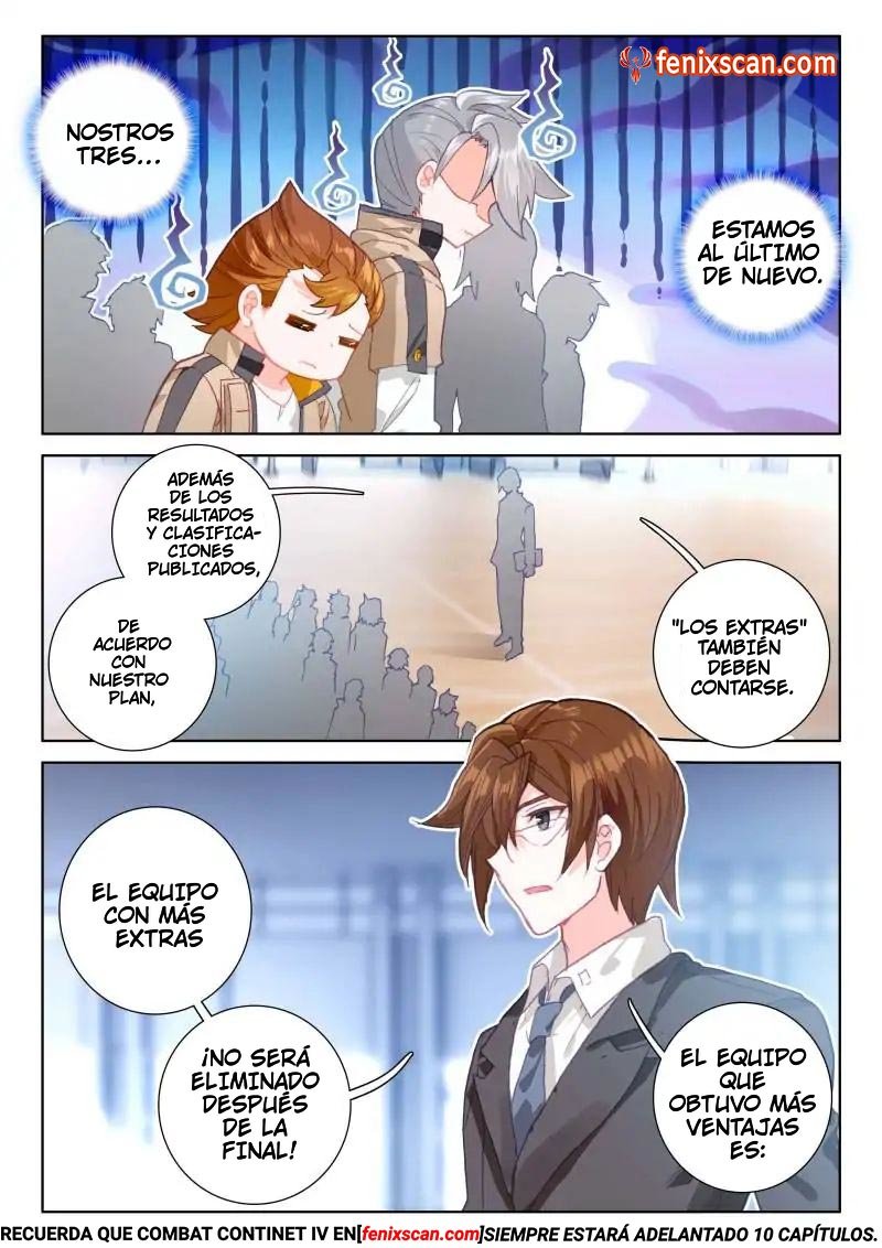 Combat Continent IV Capitulo 55 página 13