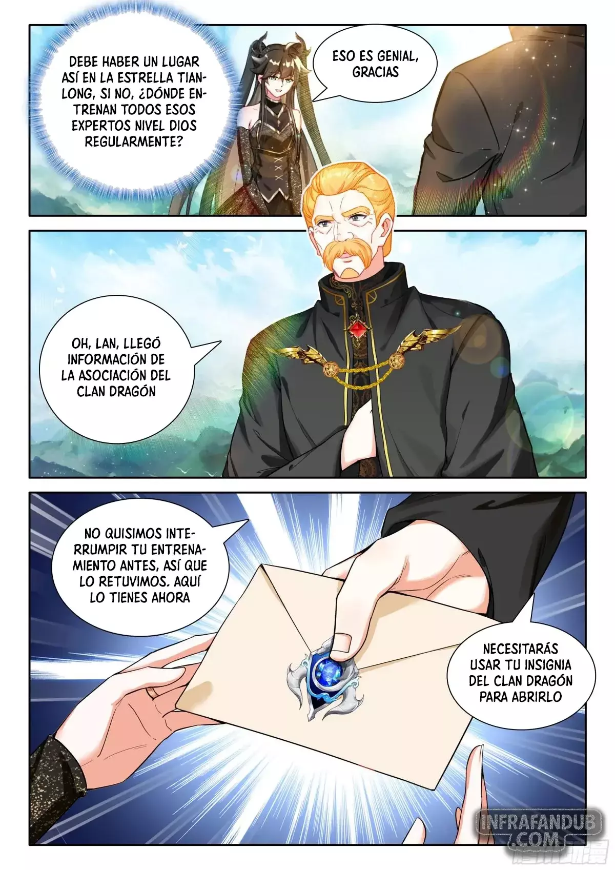 Combat Continent IV Capitulo 550 página 12