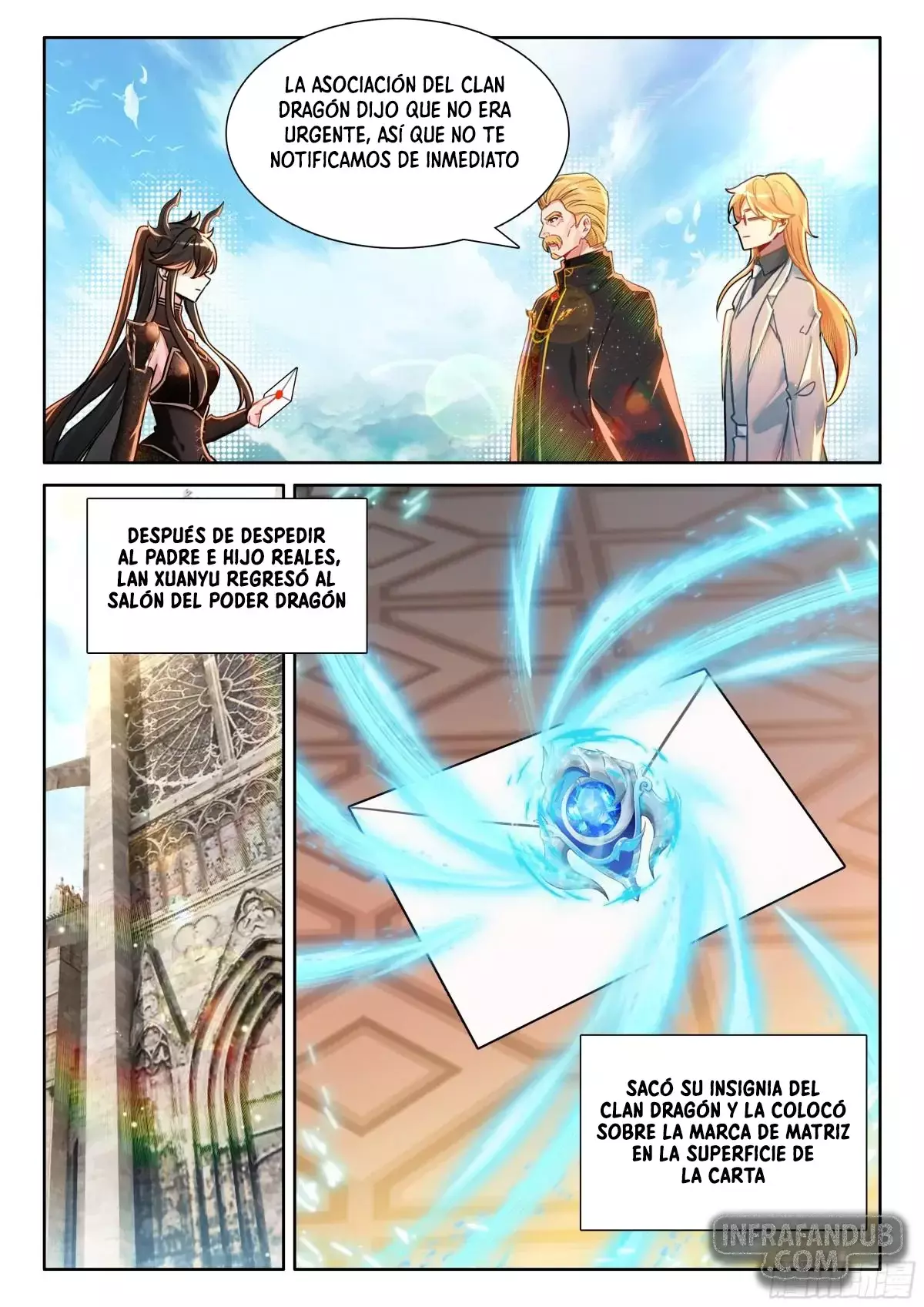 Combat Continent IV Capitulo 550 página 13