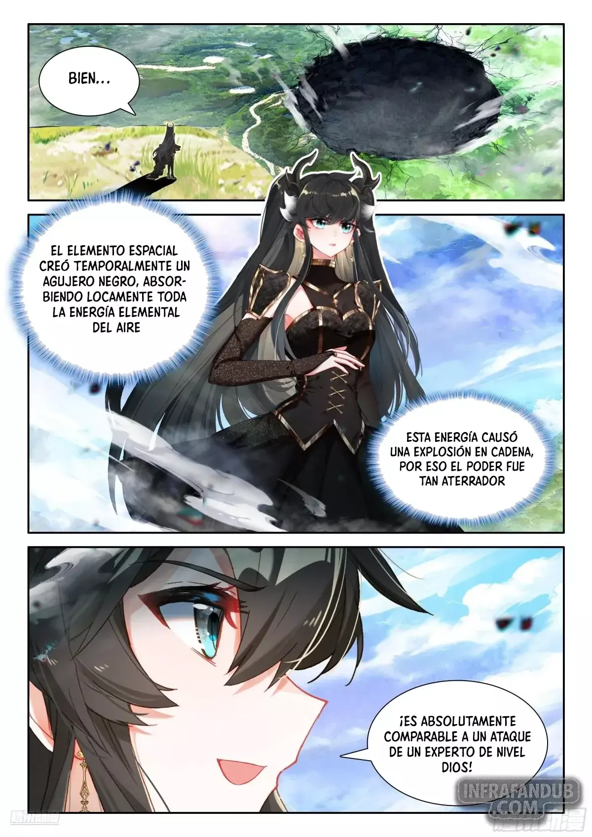 Combat Continent IV Capitulo 550 página 2