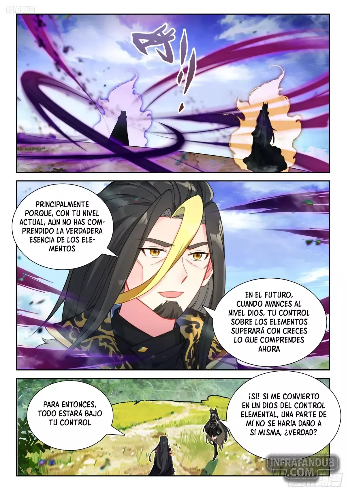 Combat Continent IV Capitulo 550 página 4