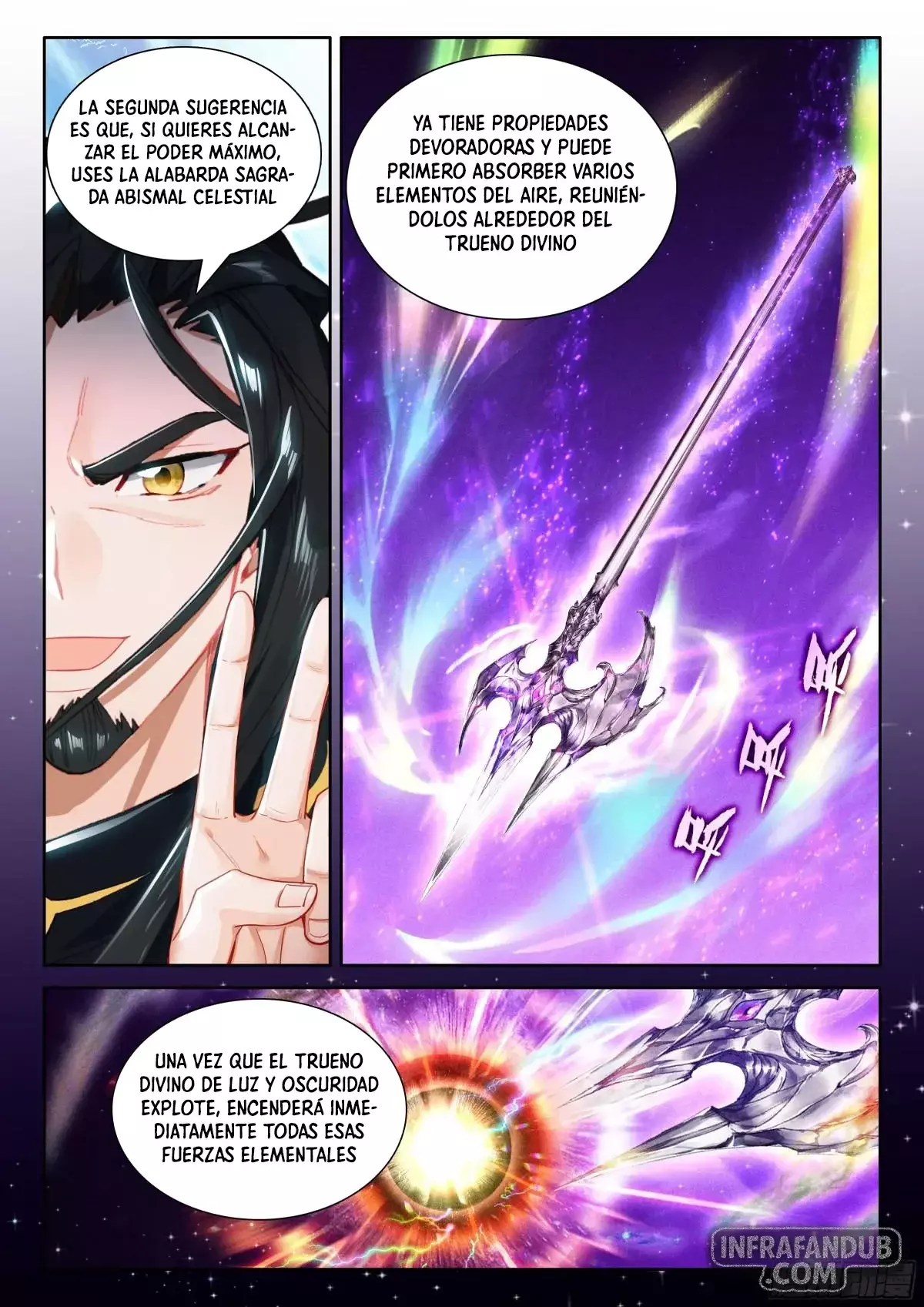 Combat Continent IV Capitulo 550 página 7