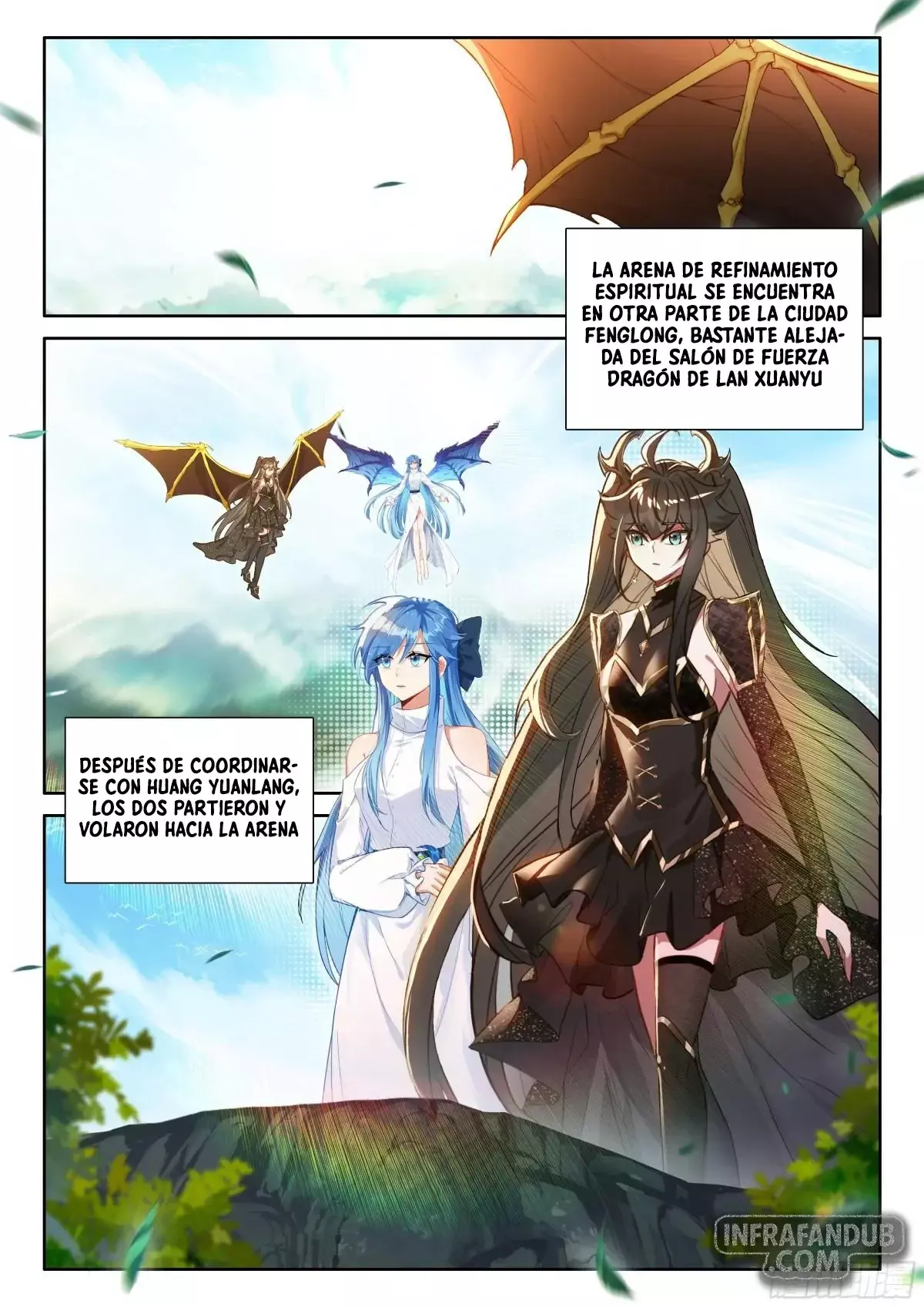 Combat Continent IV Capitulo 551 página 2