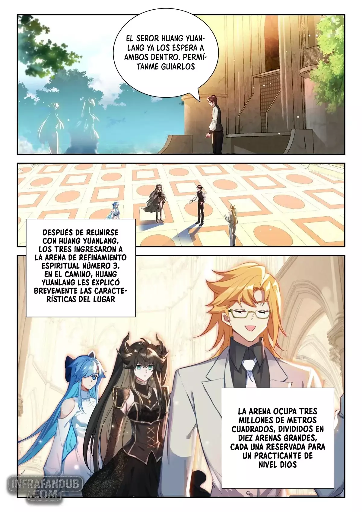 Combat Continent IV Capitulo 551 página 5