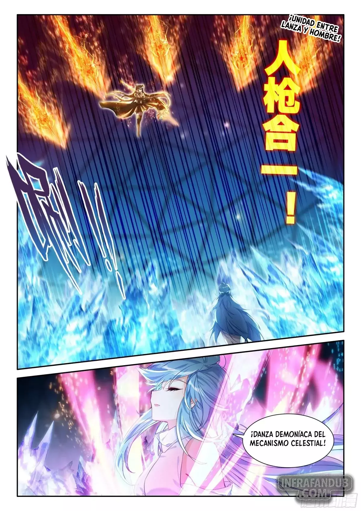 Combat Continent IV Capitulo 552 página 2