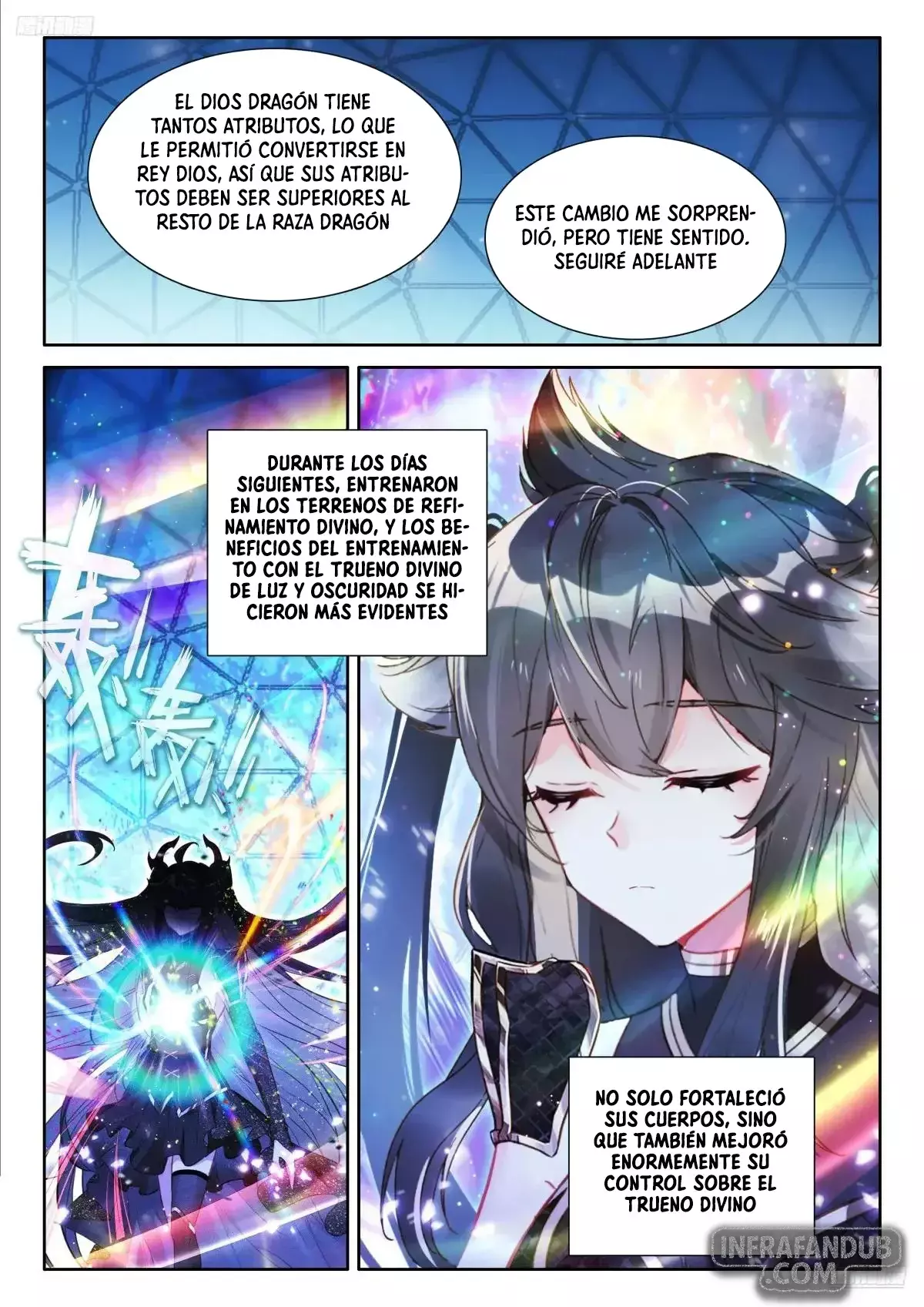 Combat Continent IV Capitulo 554 página 12