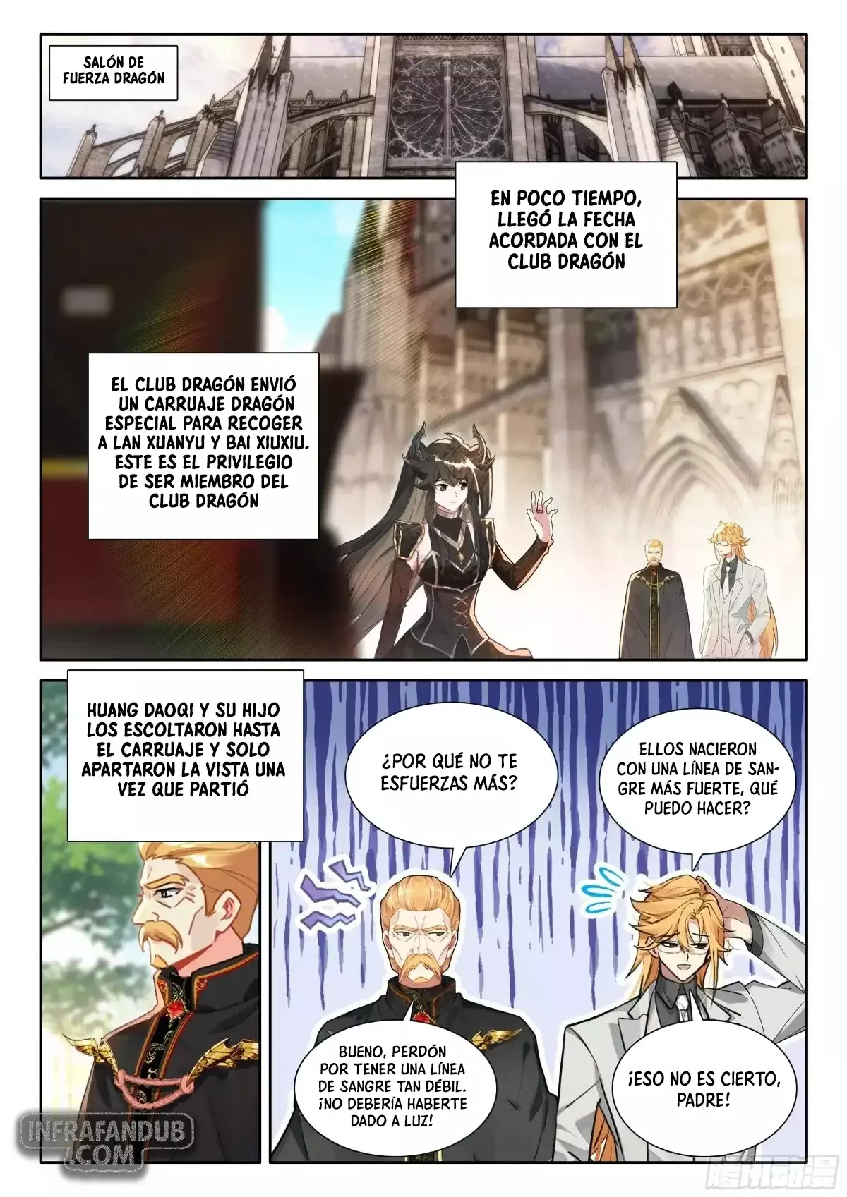 Combat Continent IV Capitulo 554 página 13