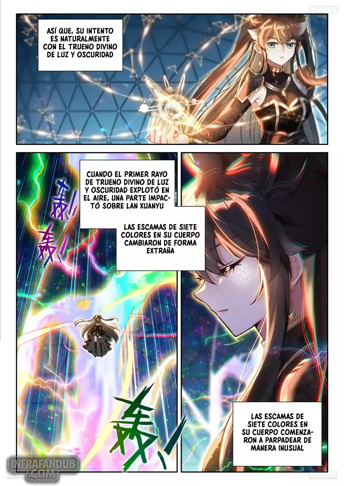 Combat Continent IV Capitulo 554 página 8