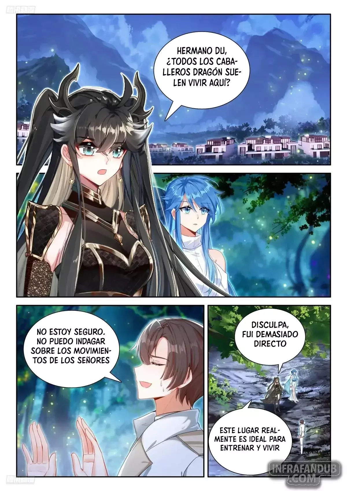 Combat Continent IV Capitulo 555 página 2