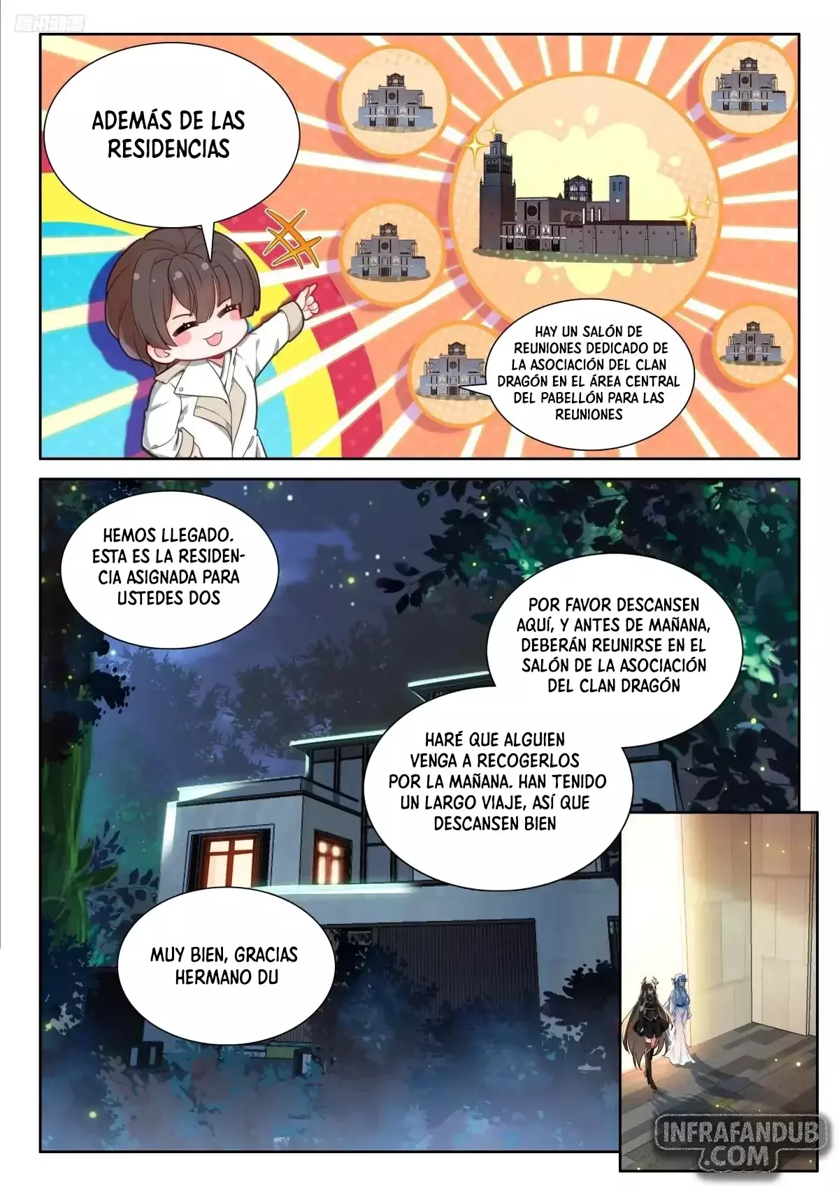 Combat Continent IV Capitulo 555 página 5