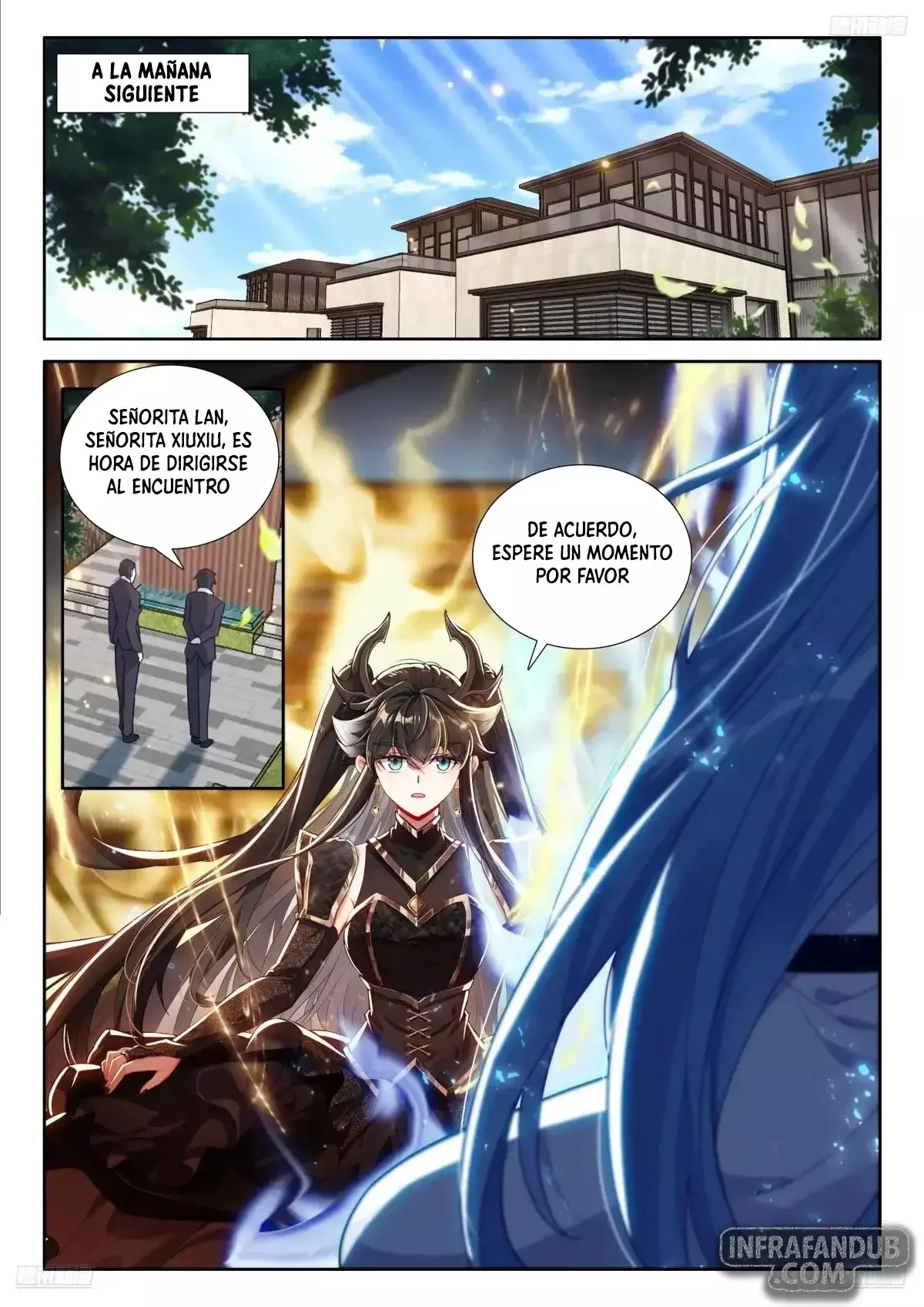 Combat Continent IV Capitulo 555 página 8