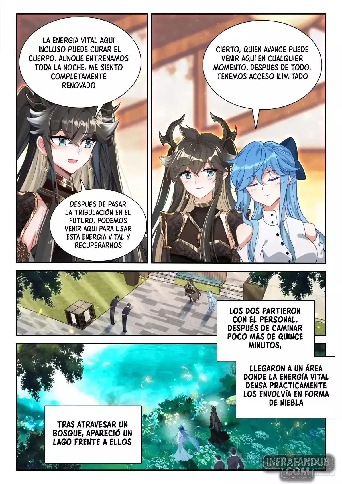 Combat Continent IV Capitulo 555 página 9