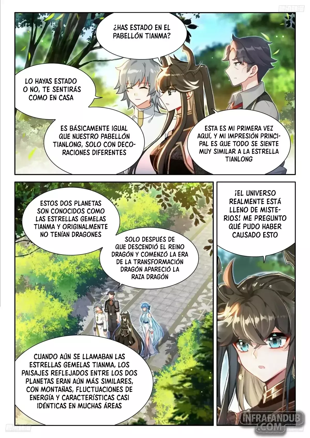 Combat Continent IV Capitulo 558 página 10