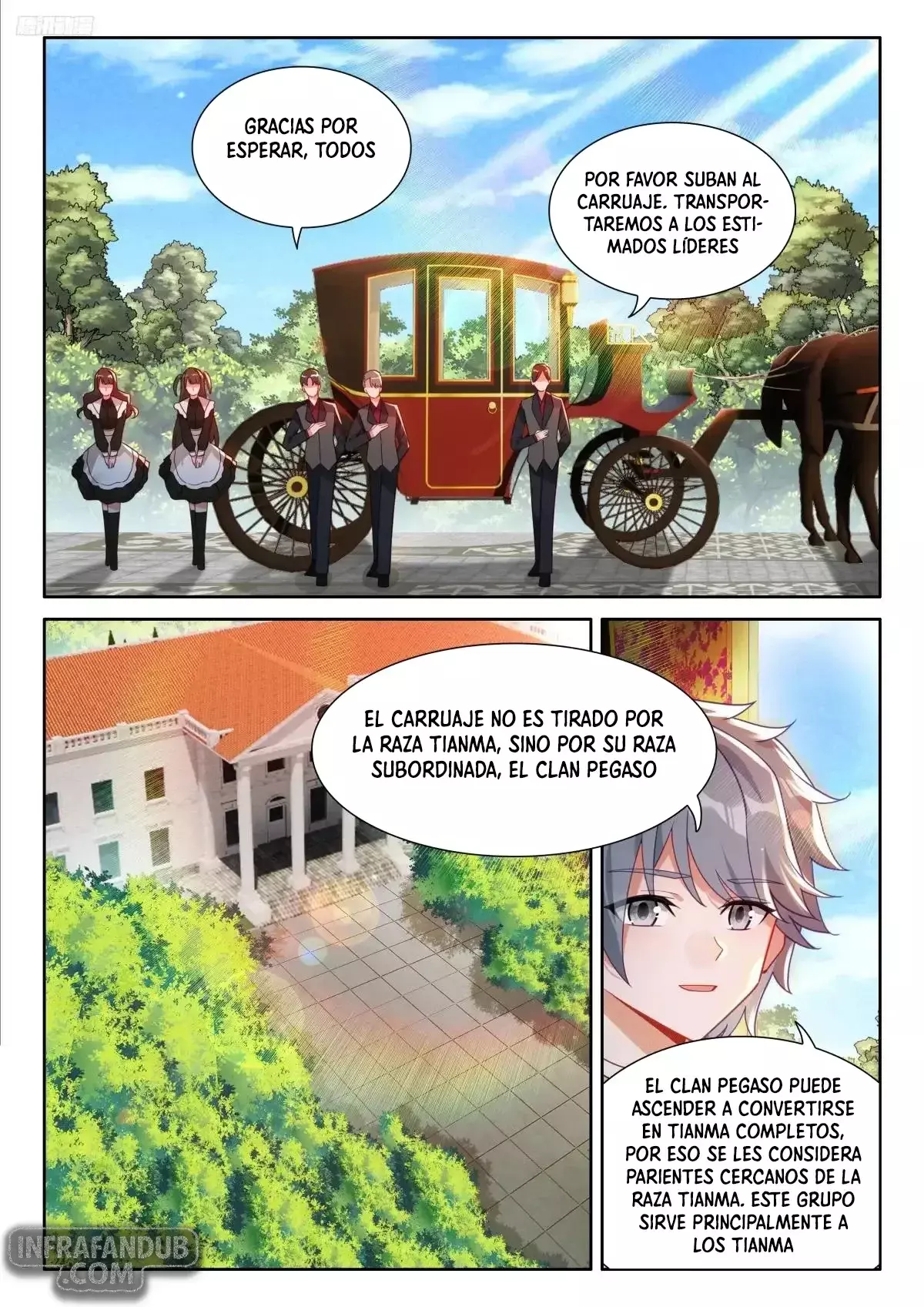 Combat Continent IV Capitulo 558 página 12
