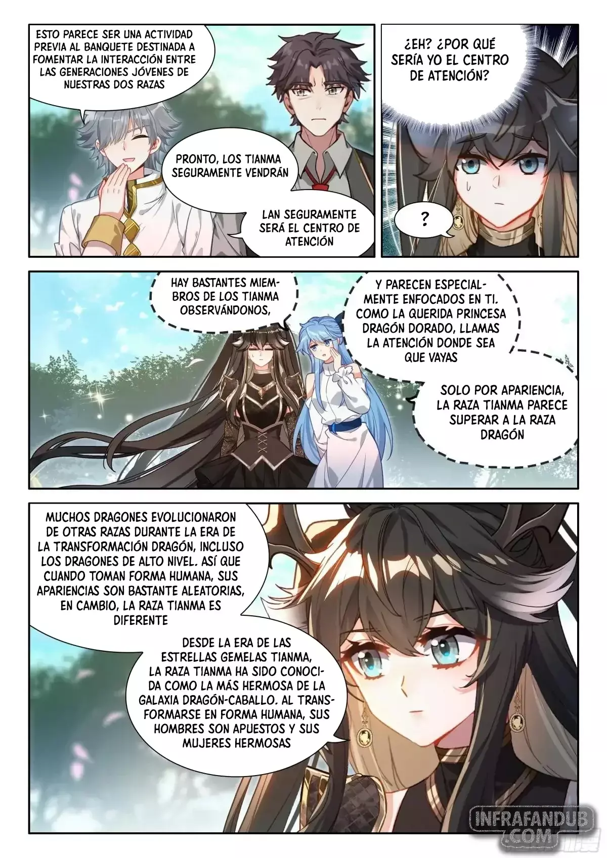 Combat Continent IV Capitulo 558 página 14