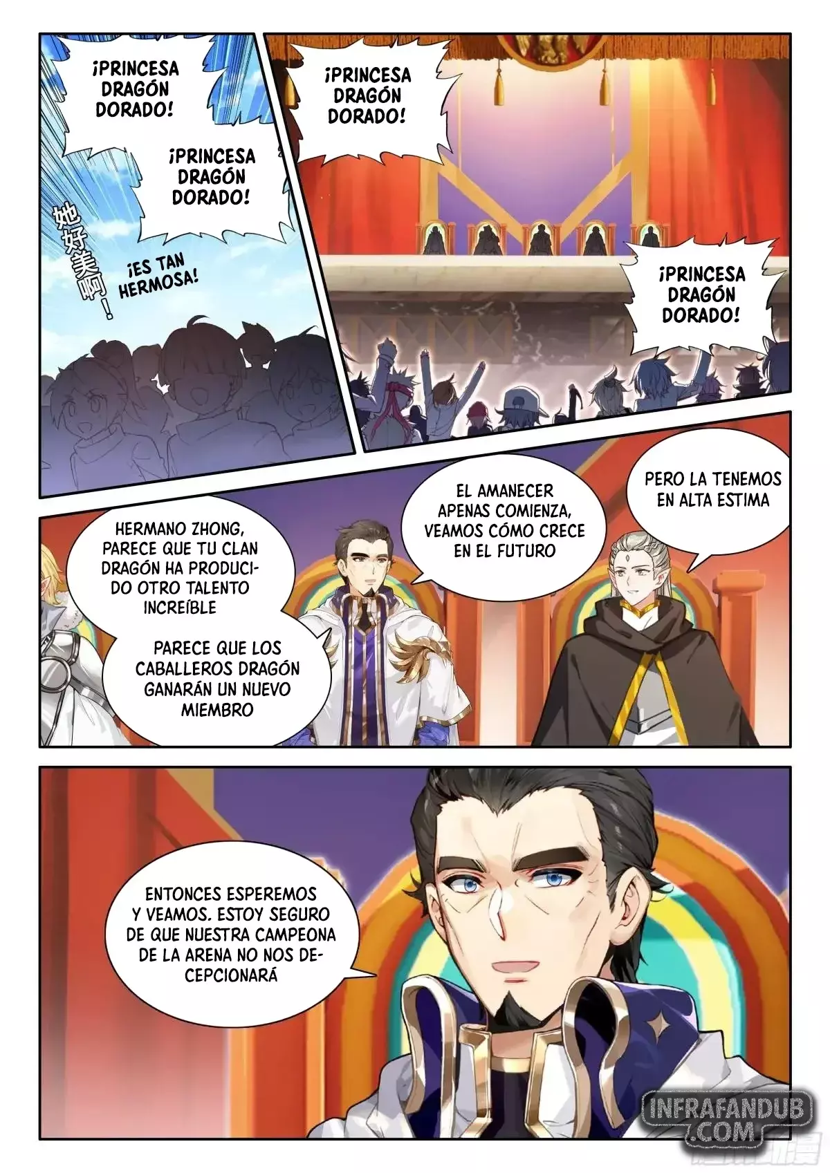 Combat Continent IV Capitulo 560 página 13