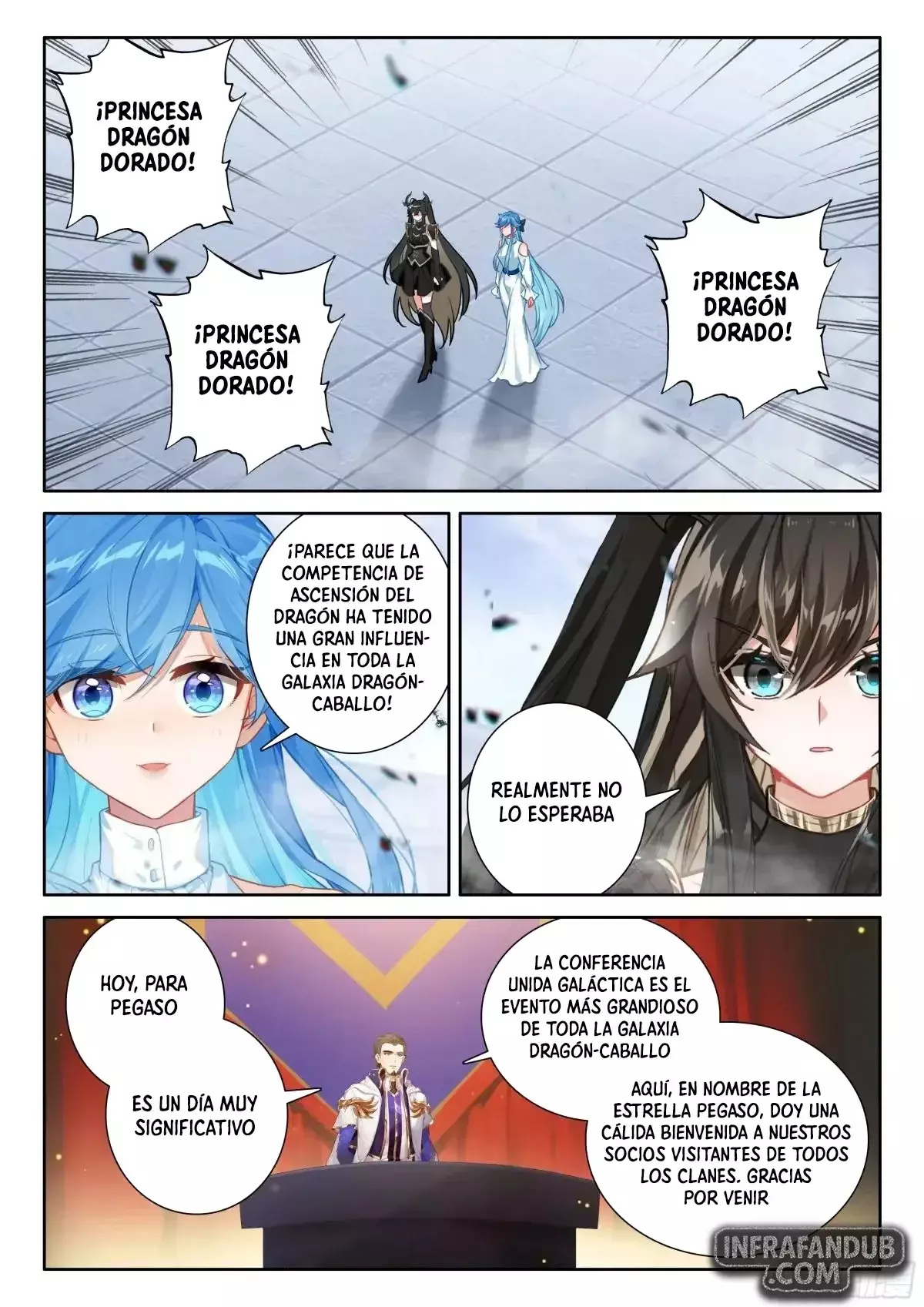 Combat Continent IV Capitulo 560 página 14