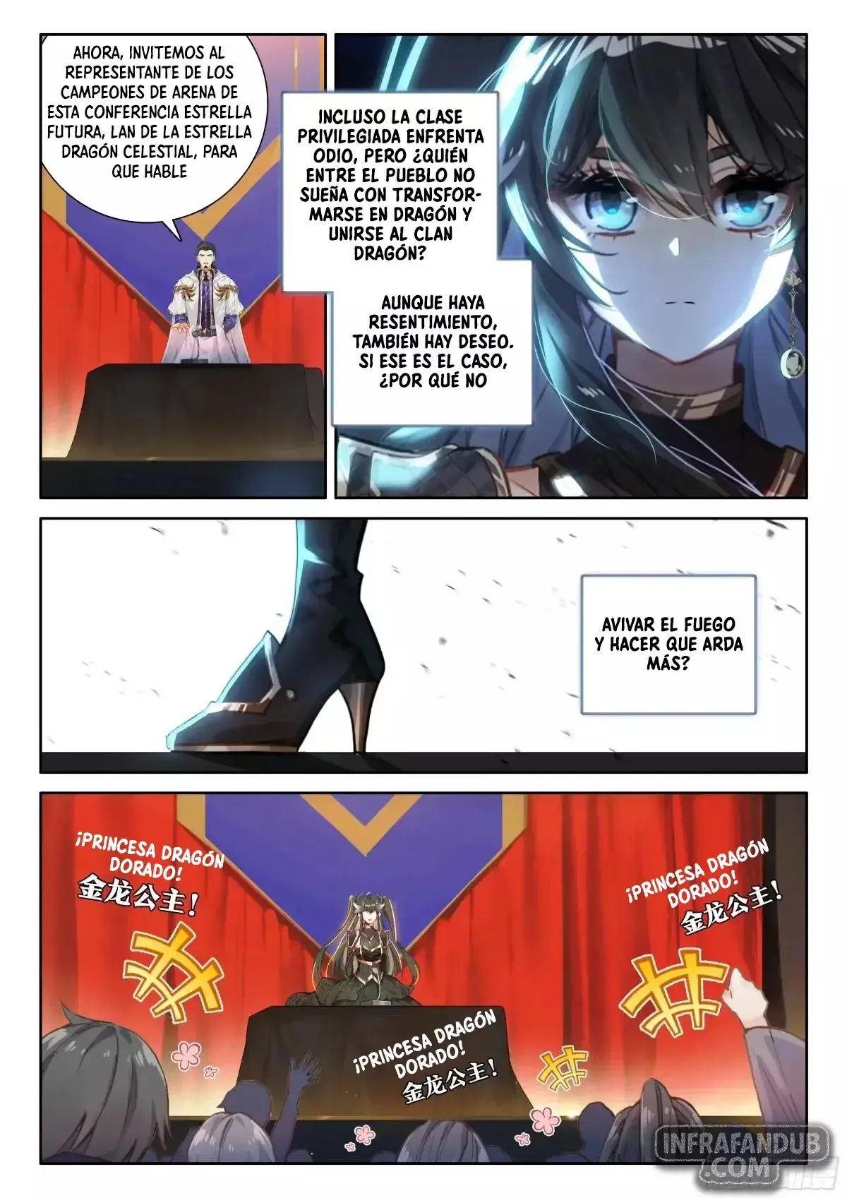 Combat Continent IV Capitulo 560 página 16