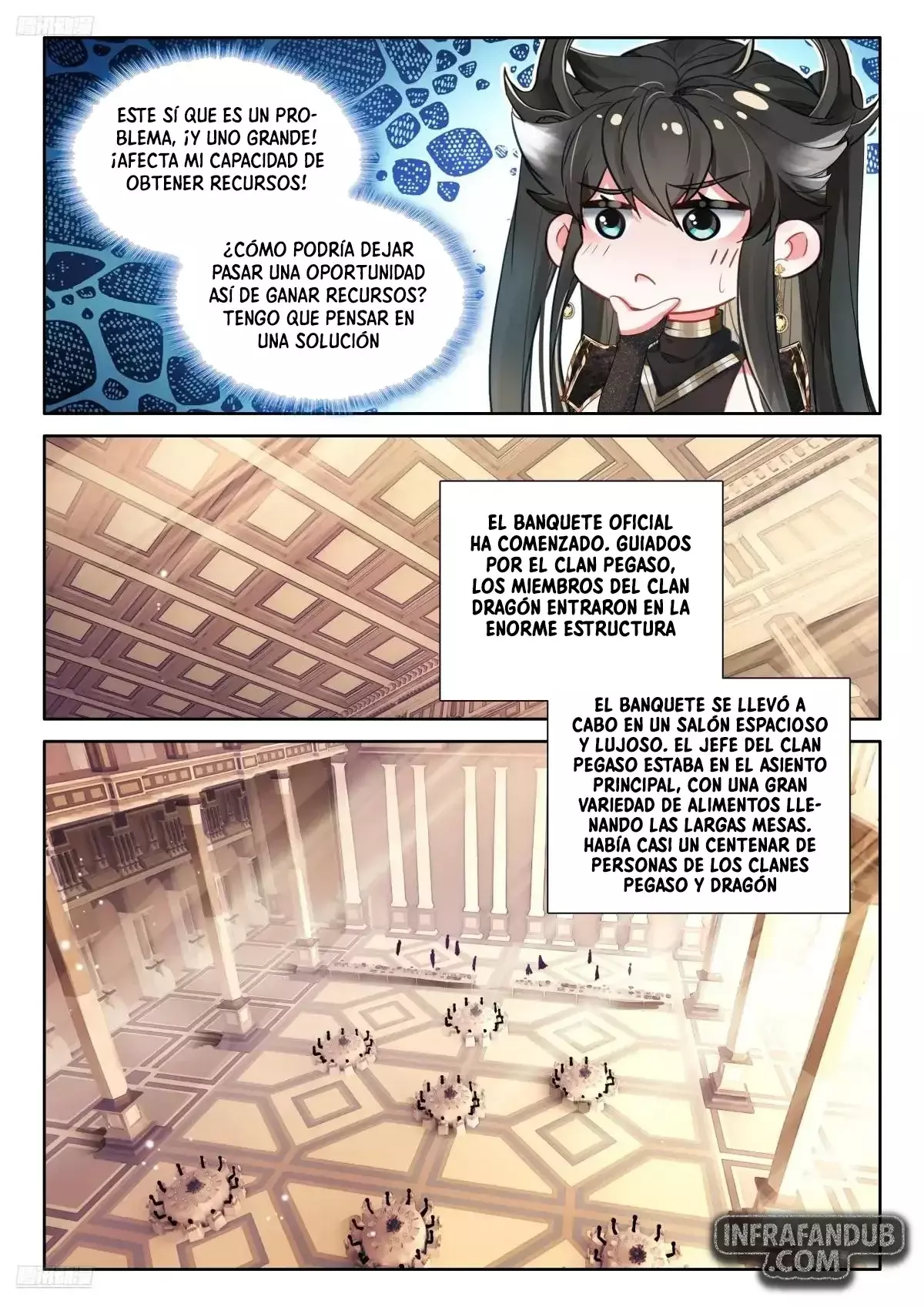 Combat Continent IV Capitulo 560 página 4
