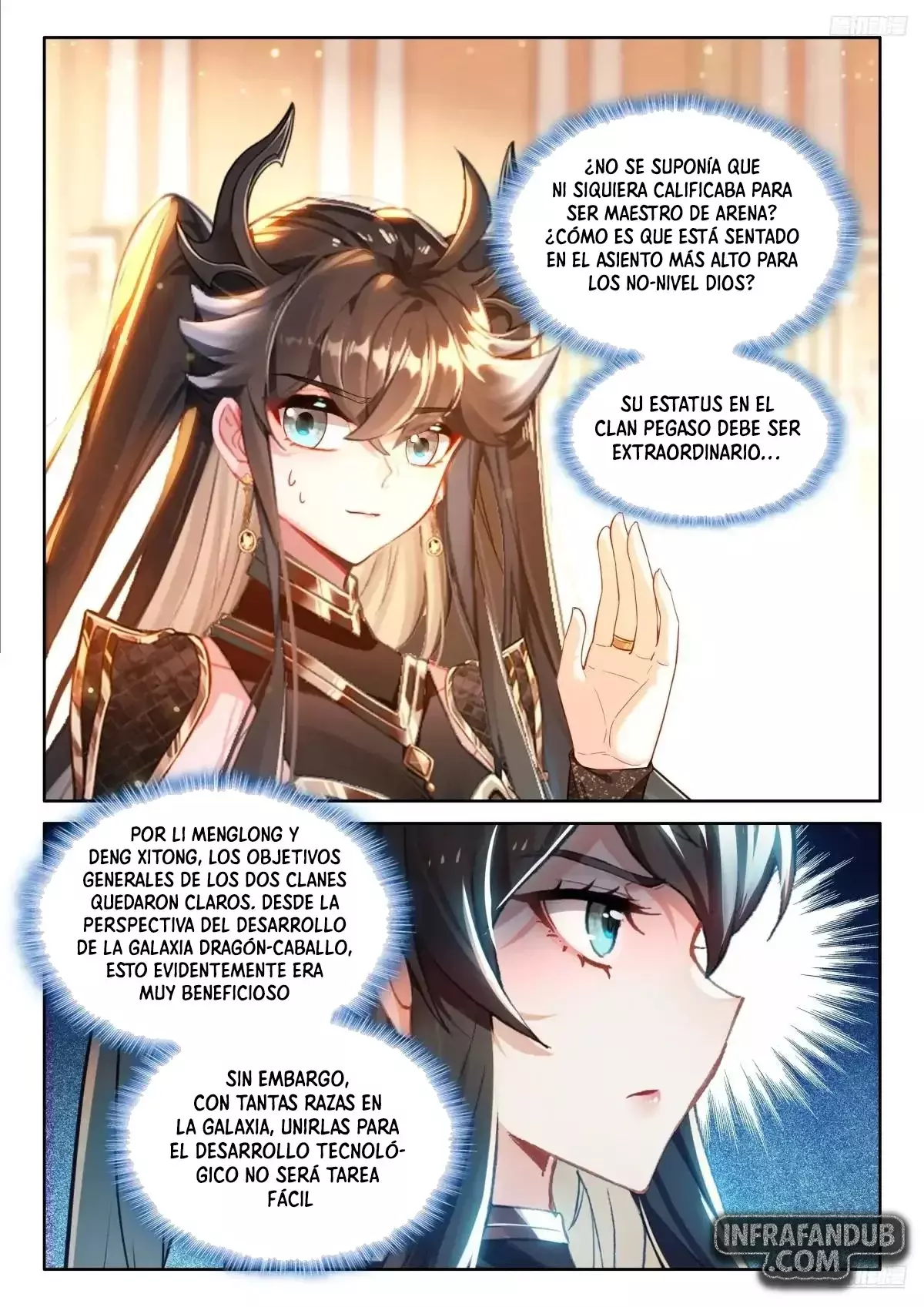 Combat Continent IV Capitulo 560 página 8