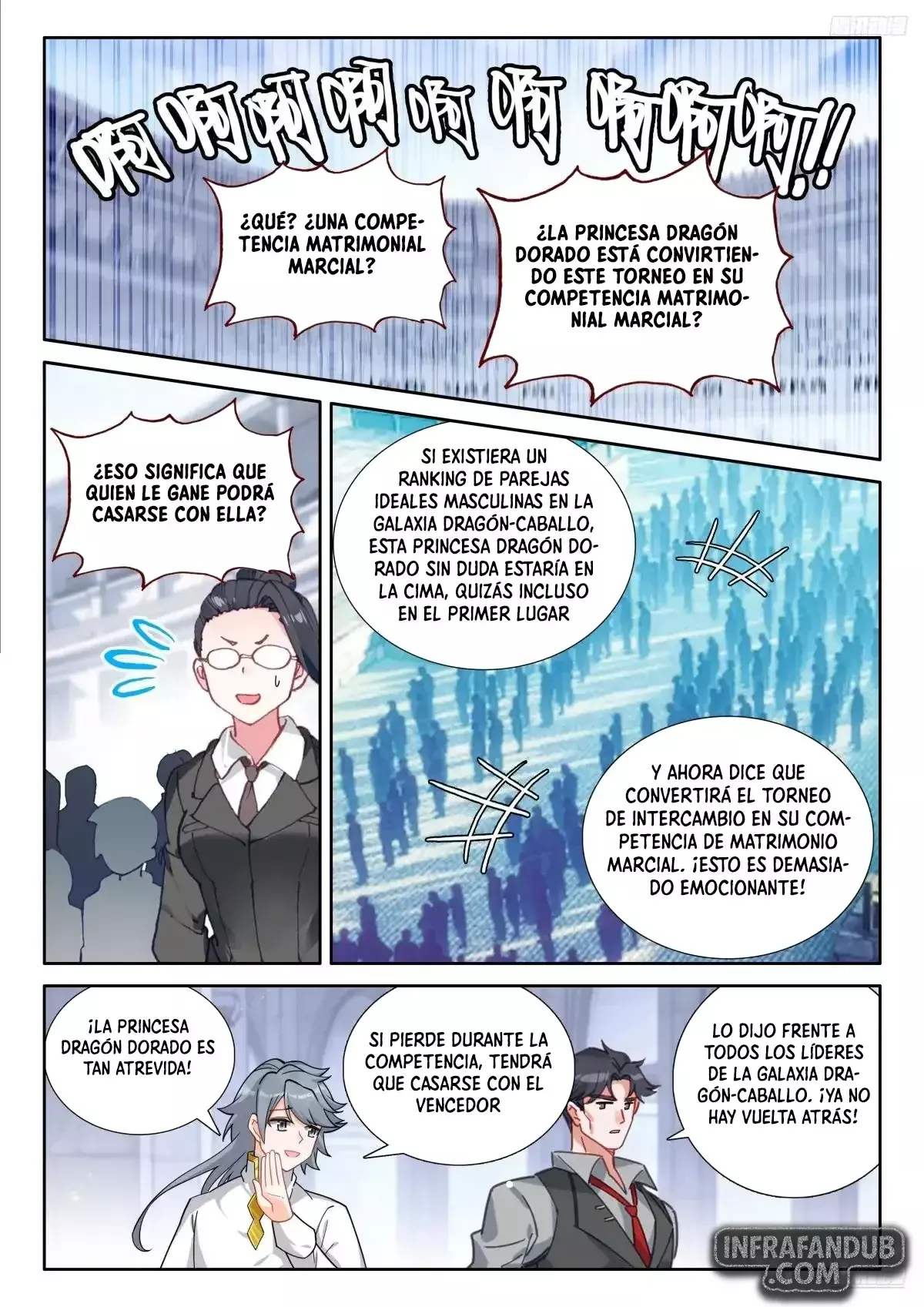 Combat Continent IV Capitulo 561 página 11