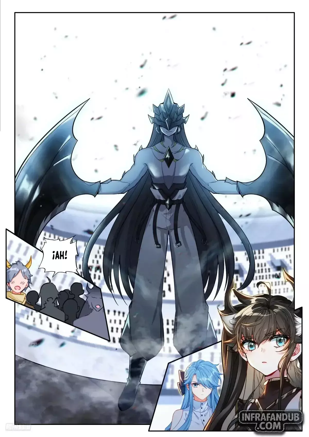 Combat Continent IV Capitulo 565 página 7